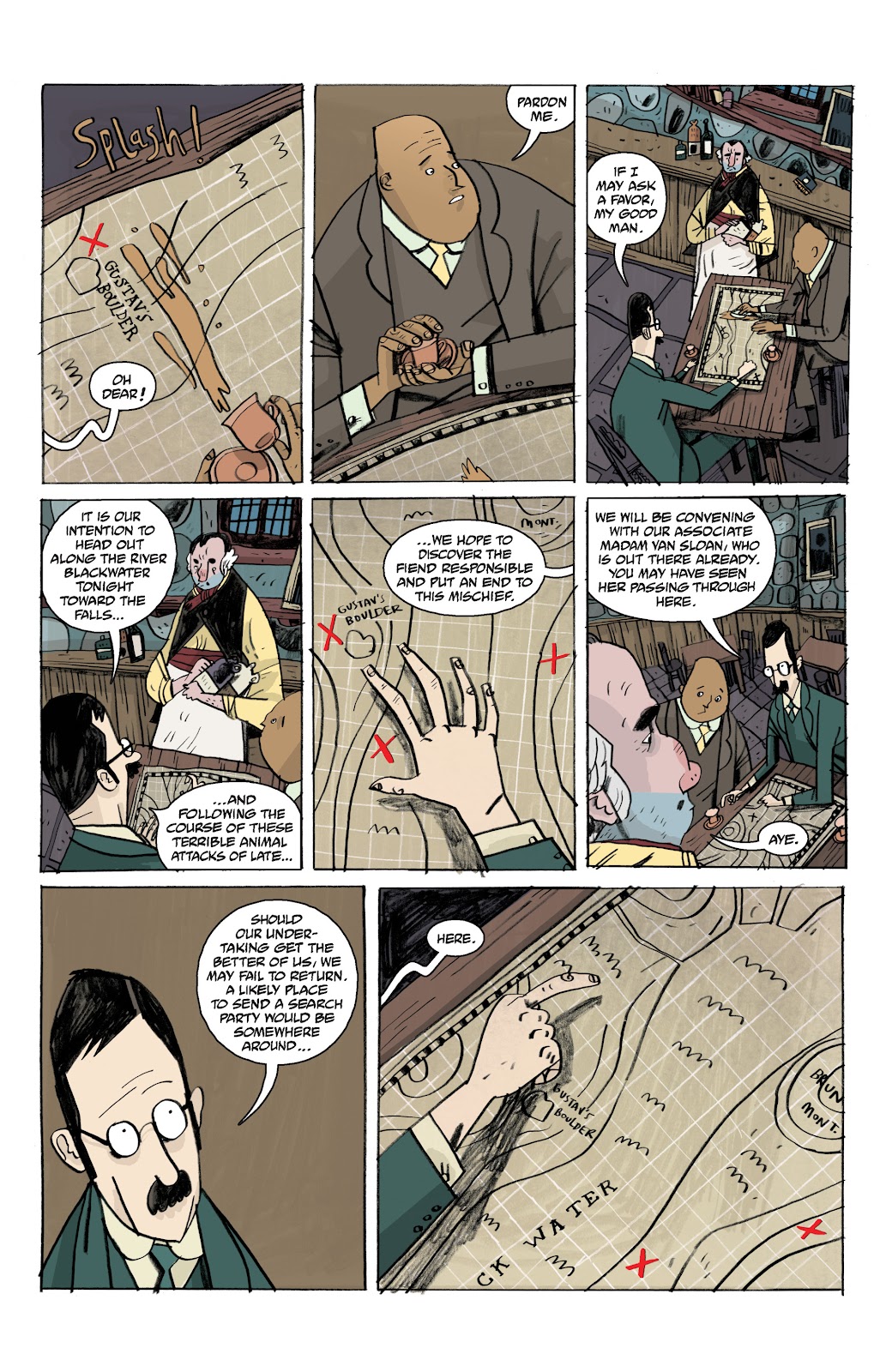 Our Encounters With Evil issue TPB - Page 44