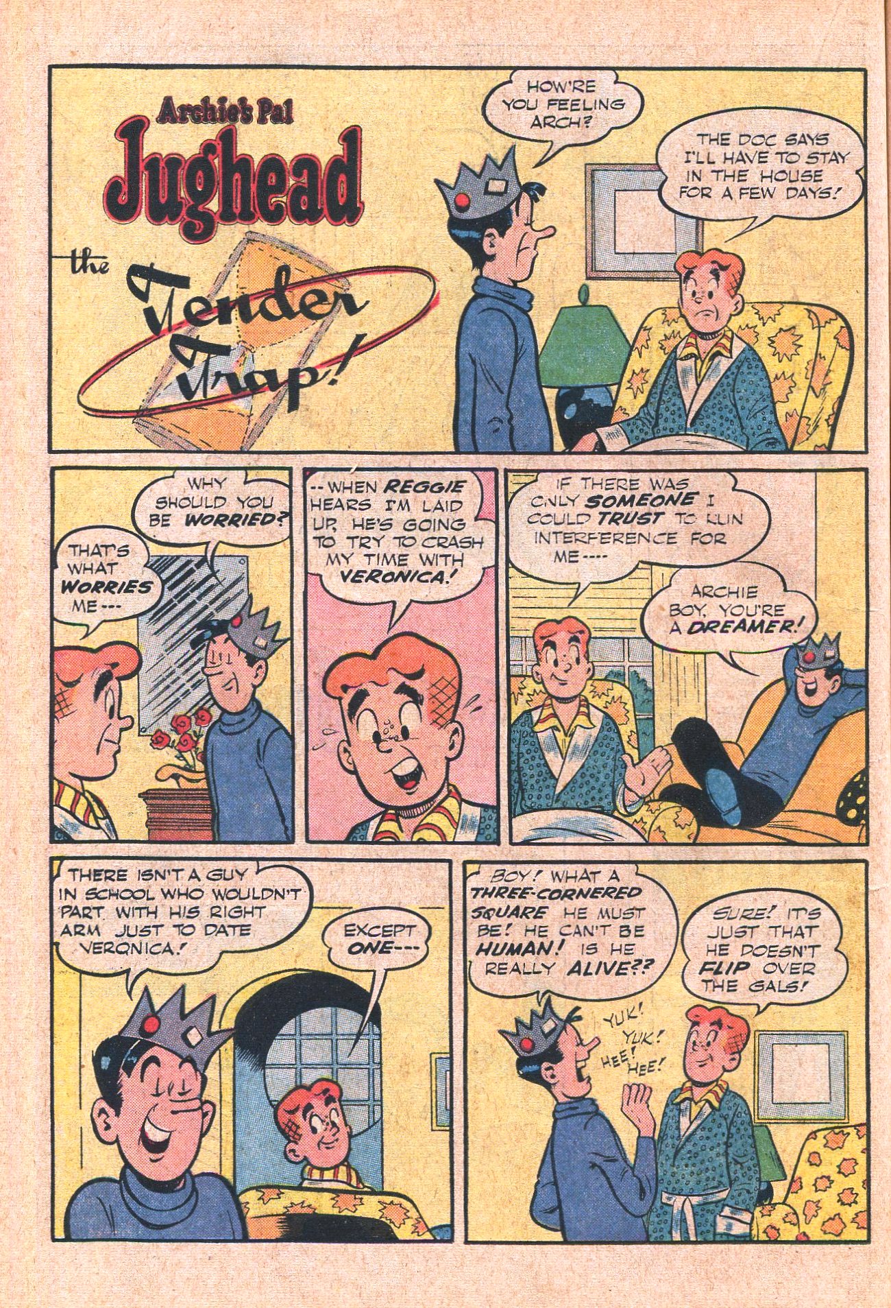 Read online Archie Giant Series Magazine comic -  Issue #14 - 66