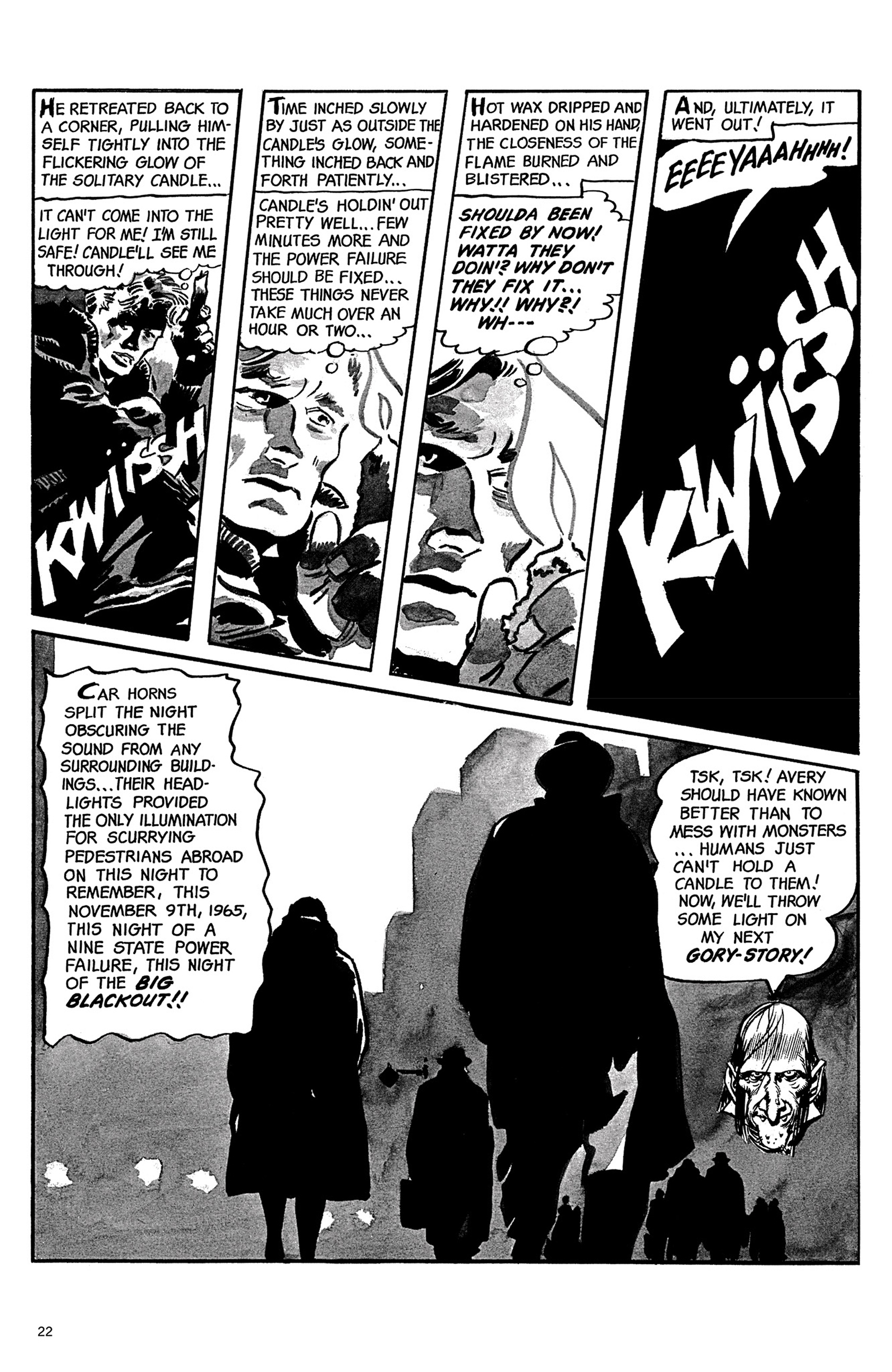 Read online Creepy (2009) comic -  Issue #21 - 23