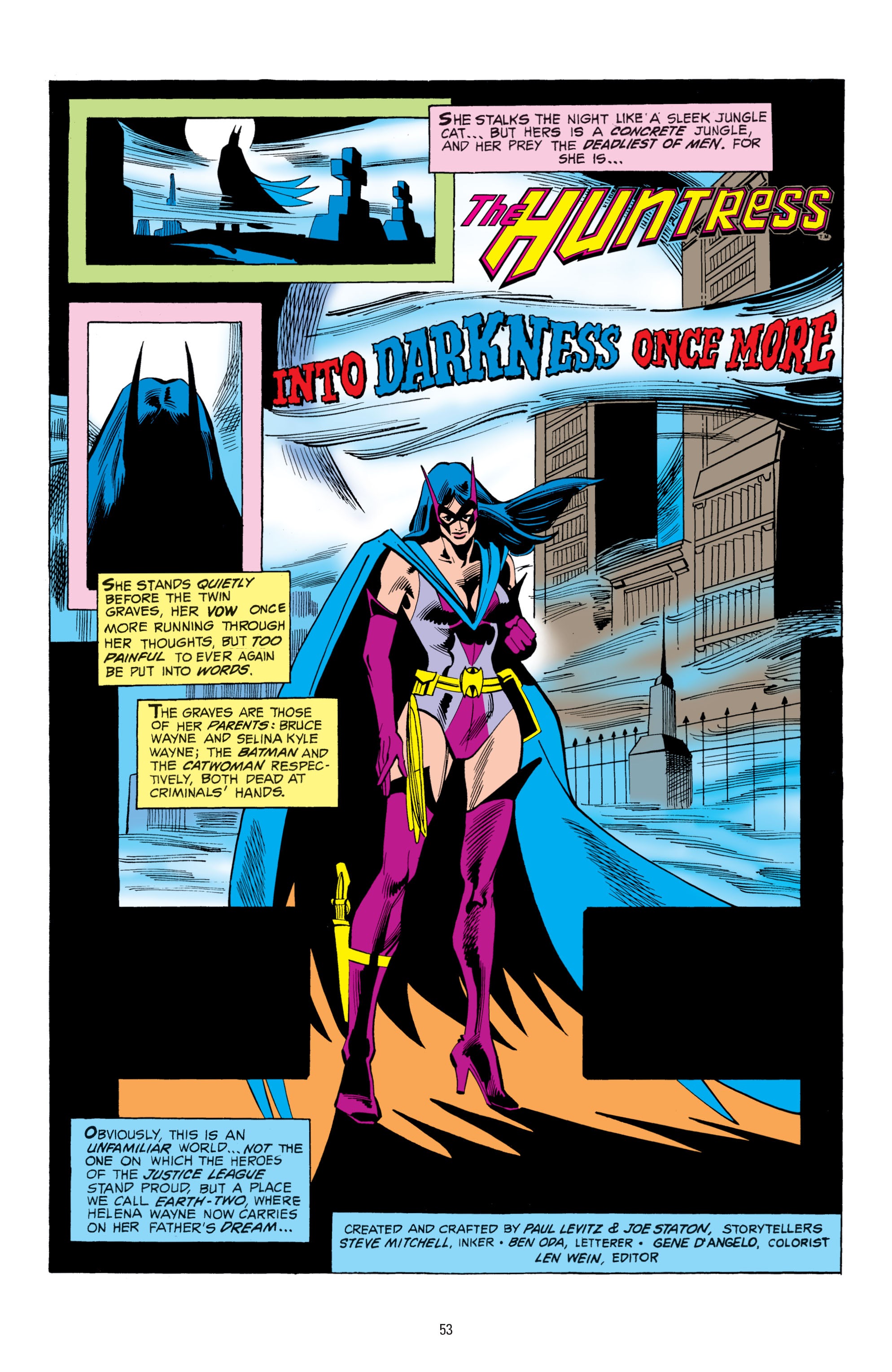 Read online The Huntress: Origins comic -  Issue # TPB (Part 1) - 53