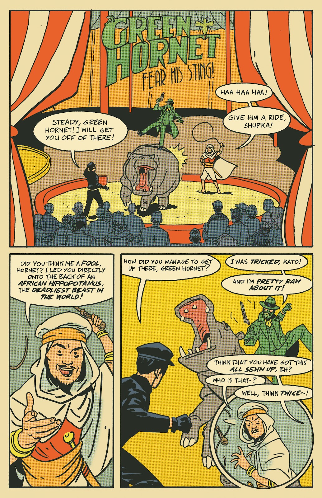 Green Hornet: Year One issue Special 1 - Page 3