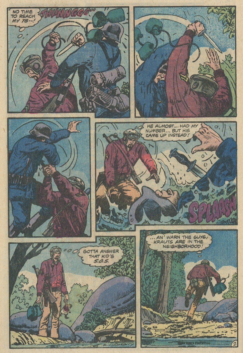 Read online G.I. Combat (1952) comic -  Issue #239 - 44