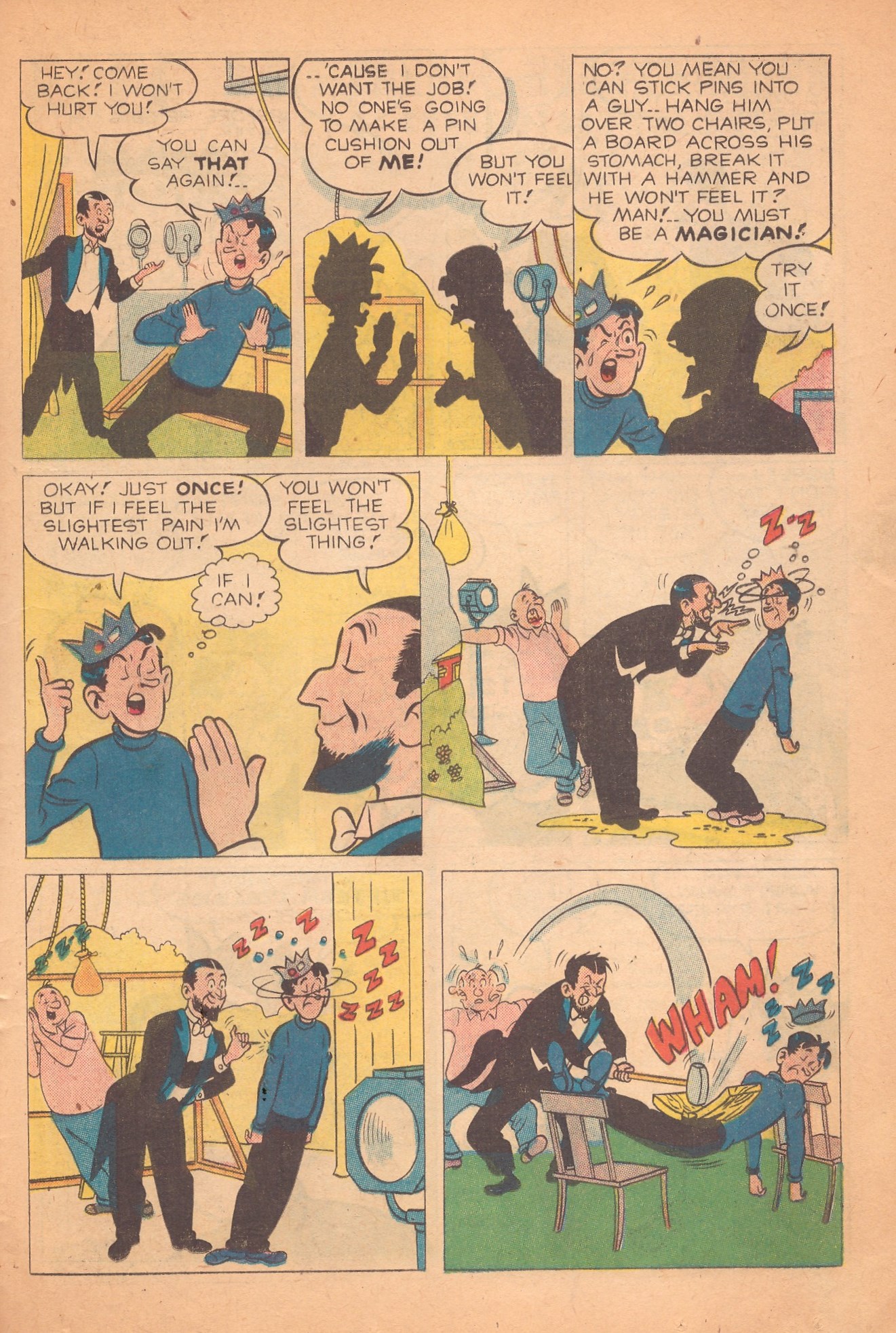 Read online Archie's Pal Jughead comic -  Issue #52 - 23