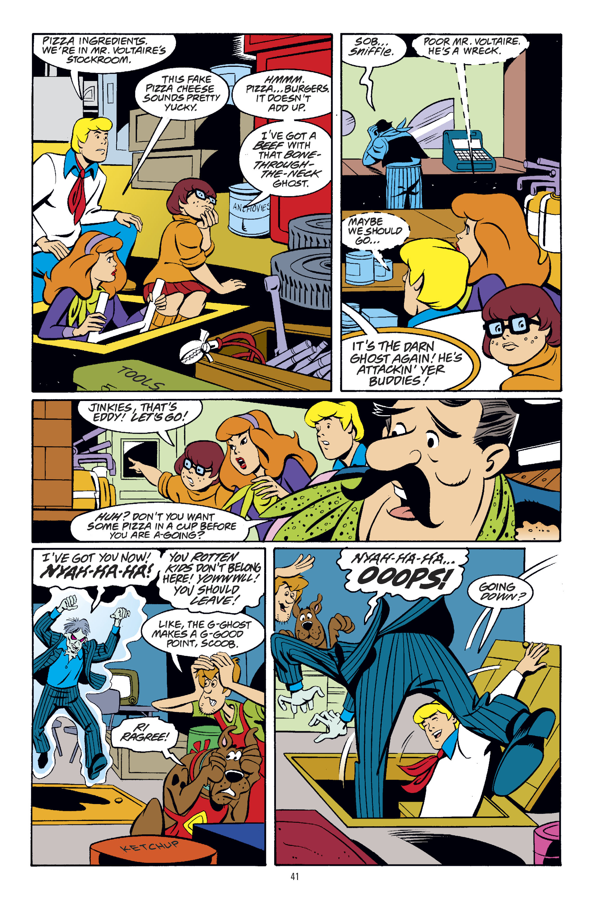 Read online Scooby-Doo's Greatest Adventures comic -  Issue # TPB (Part 1) - 40