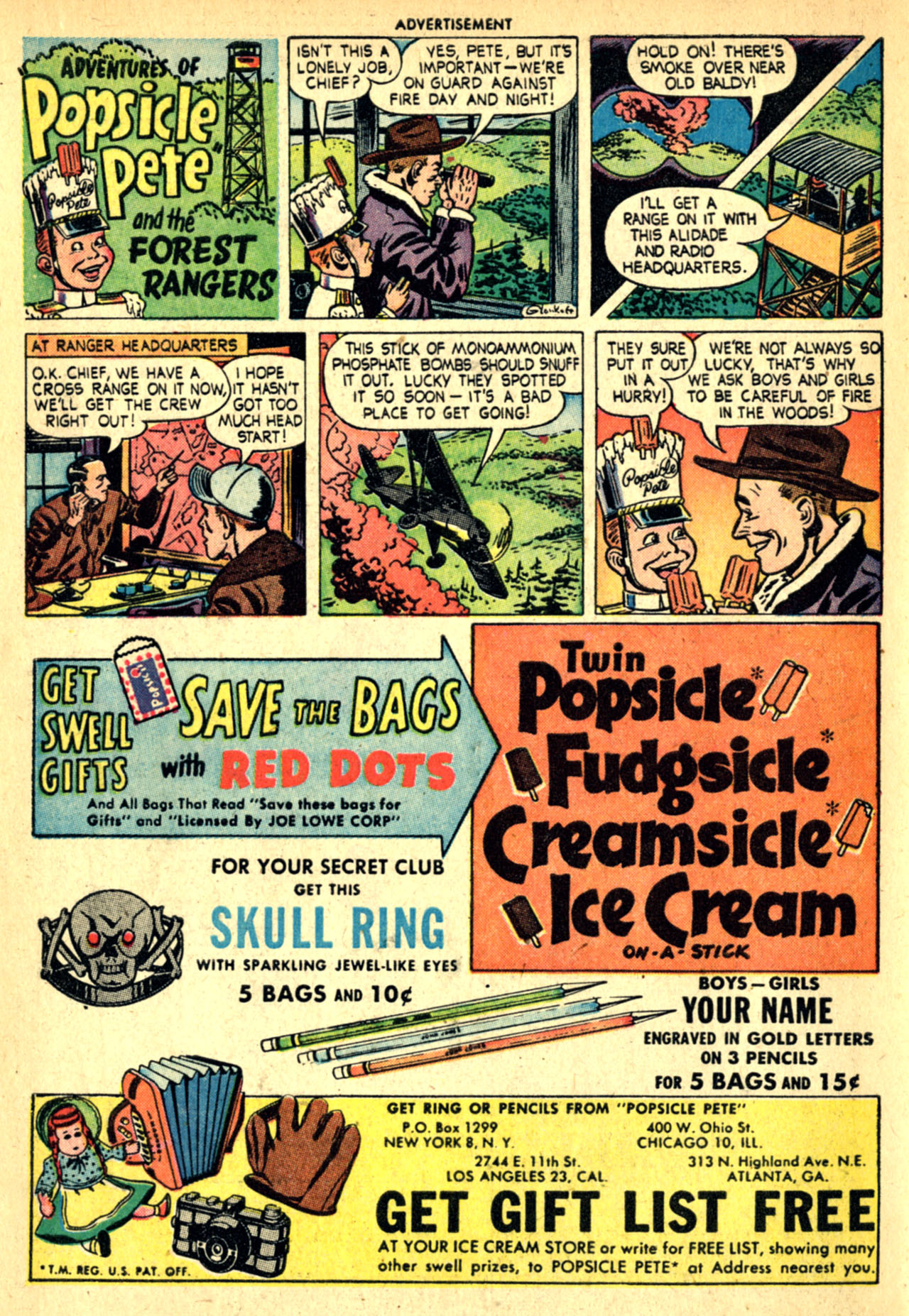 Read online Star Spangled Comics comic -  Issue #93 - 50