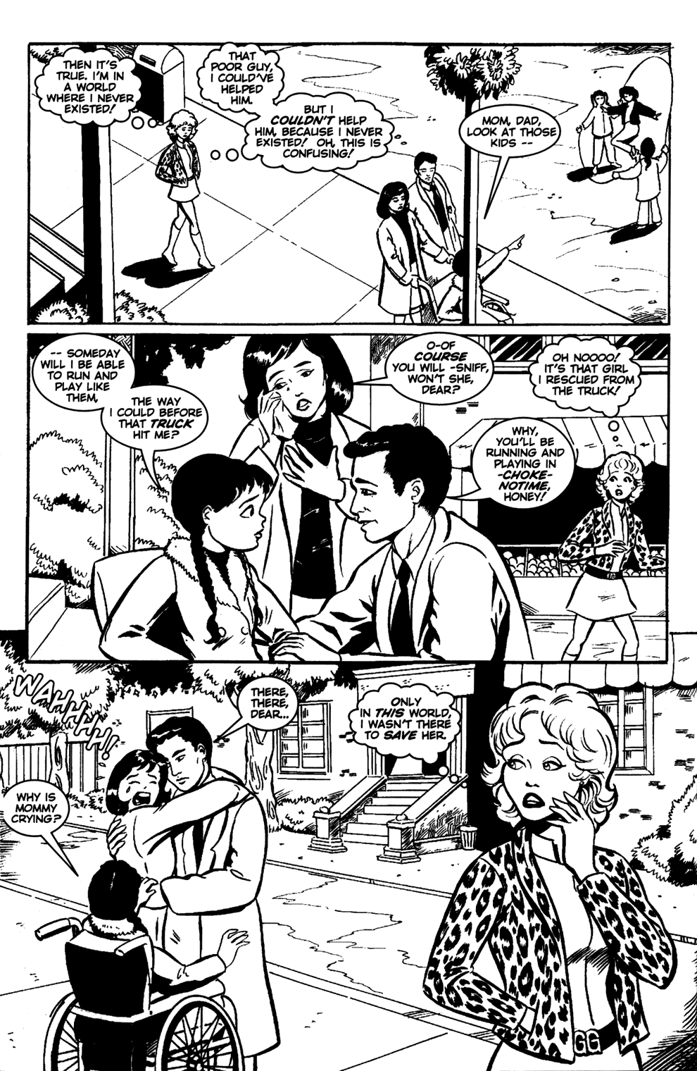 Read online Go Girl! comic -  Issue #2 - 12