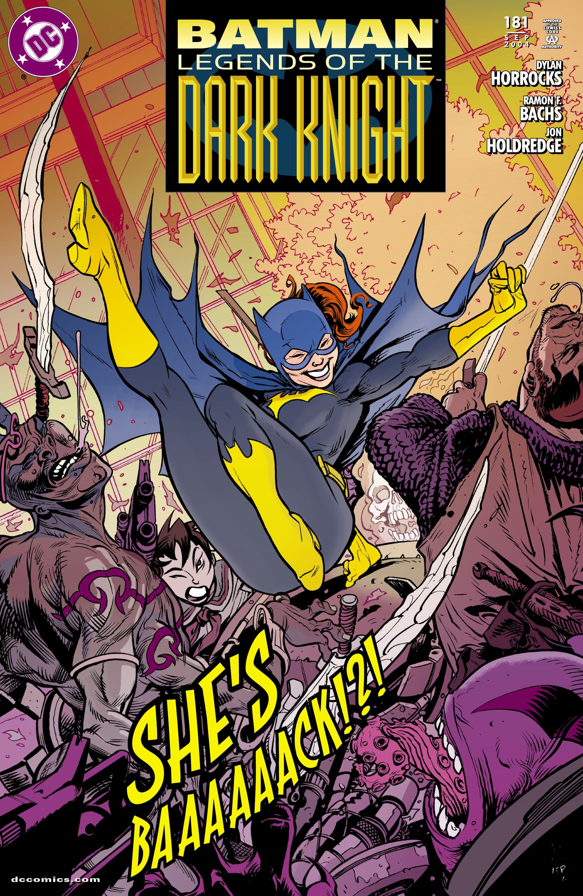 Read online Batman: Legends of the Dark Knight comic -  Issue #181 - 1