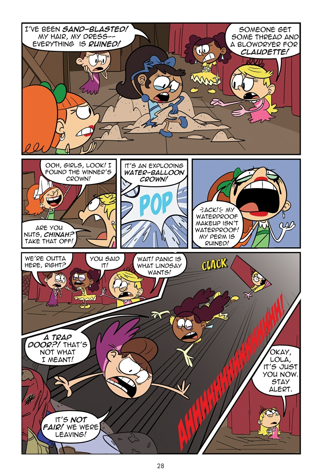 Read online The Loud House comic -  Issue #6 - 28