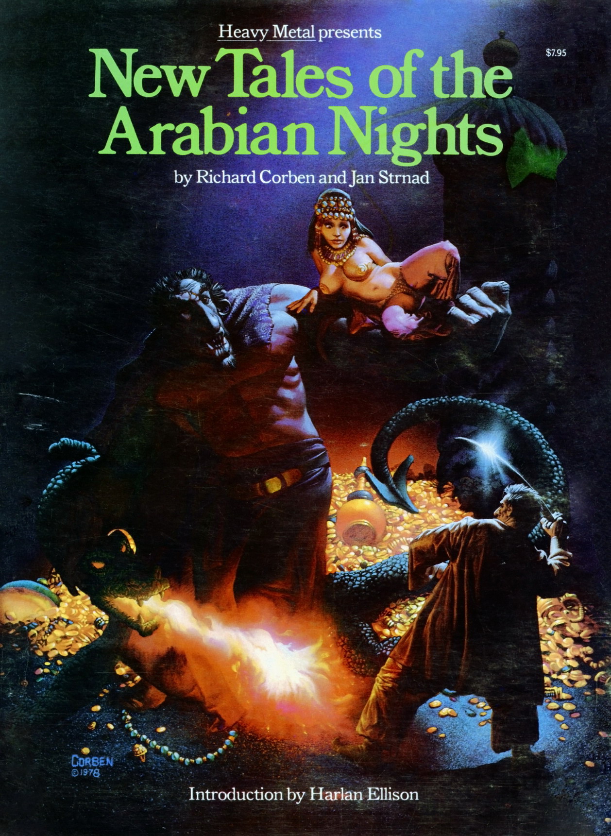 Read online New Tales of the Arabian Nights comic -  Issue # TPB - 1