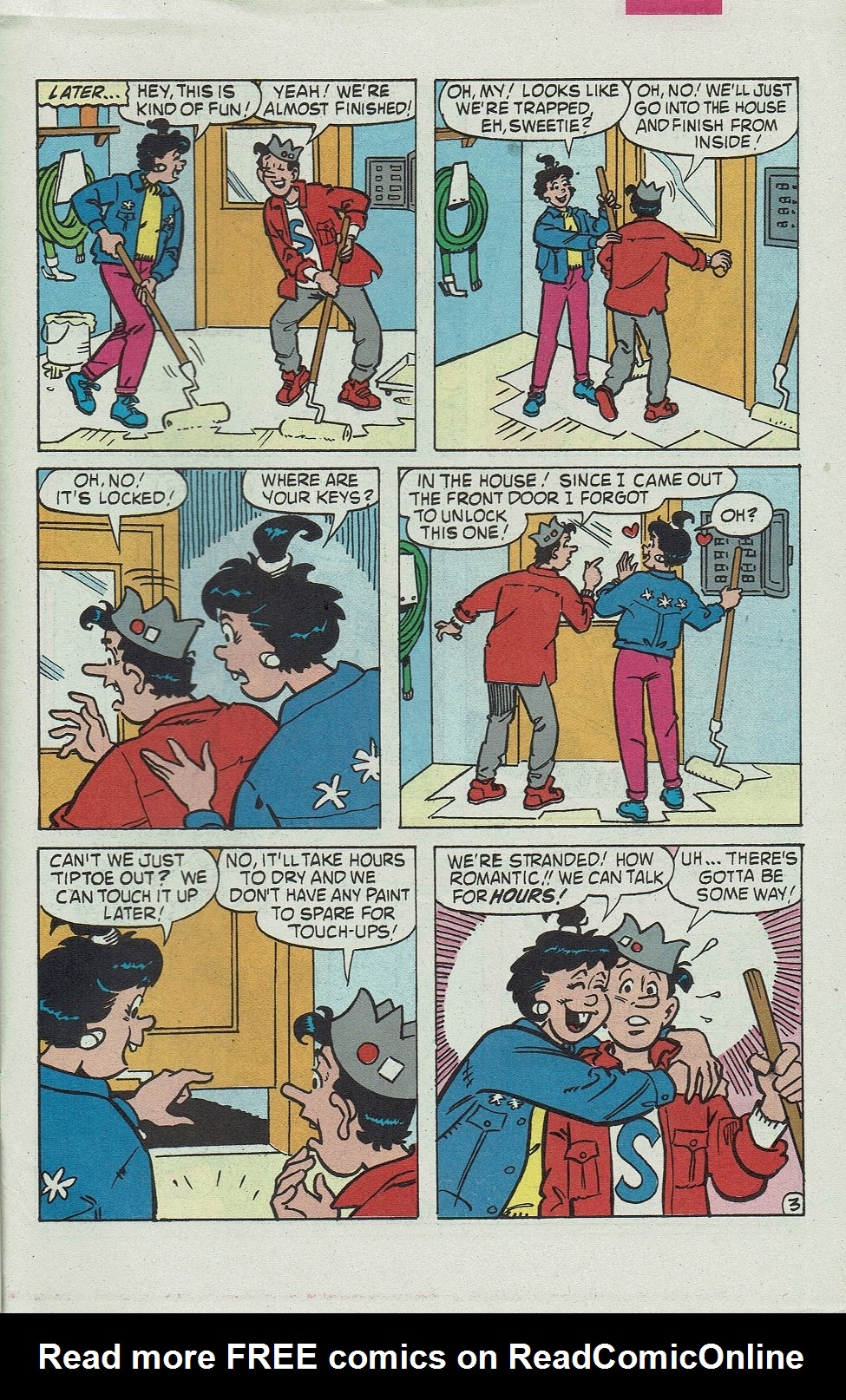 Read online Archie's Pal Jughead Comics comic -  Issue #55 - 30