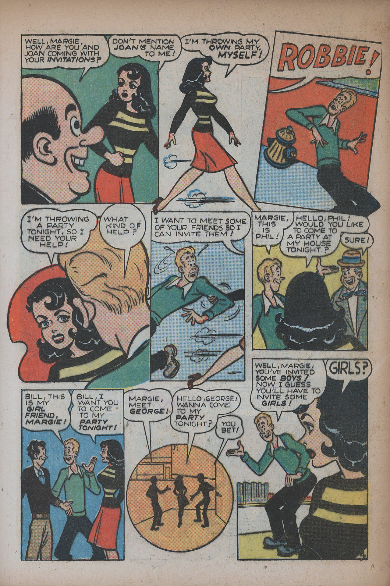 Read online Willie Comics (1946) comic -  Issue #13 - 21