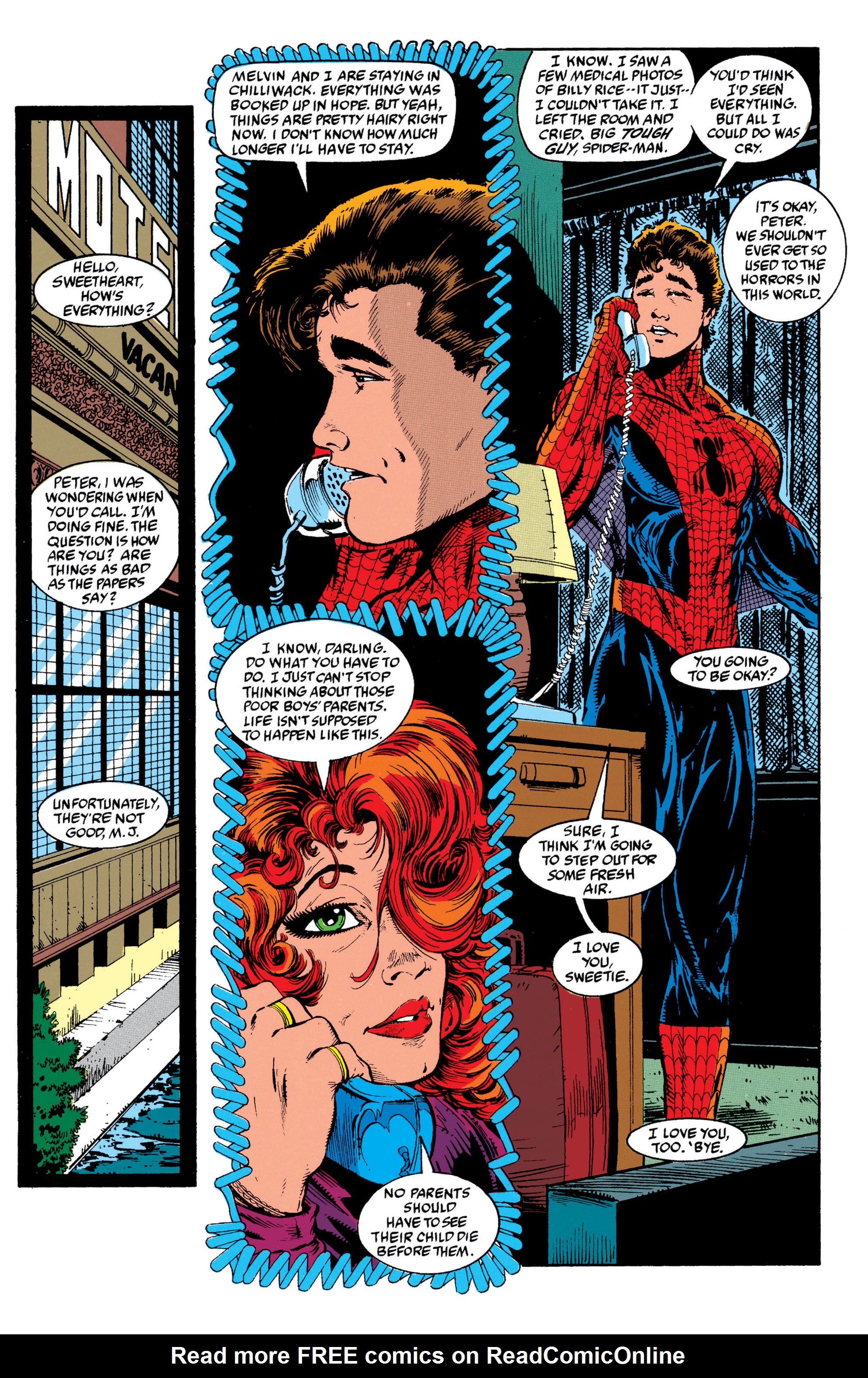Read online Spider-Man (1990) comic -  Issue # _Spider-Man by Todd Mcfarlane - The Complete Collection (Part 2) - 84