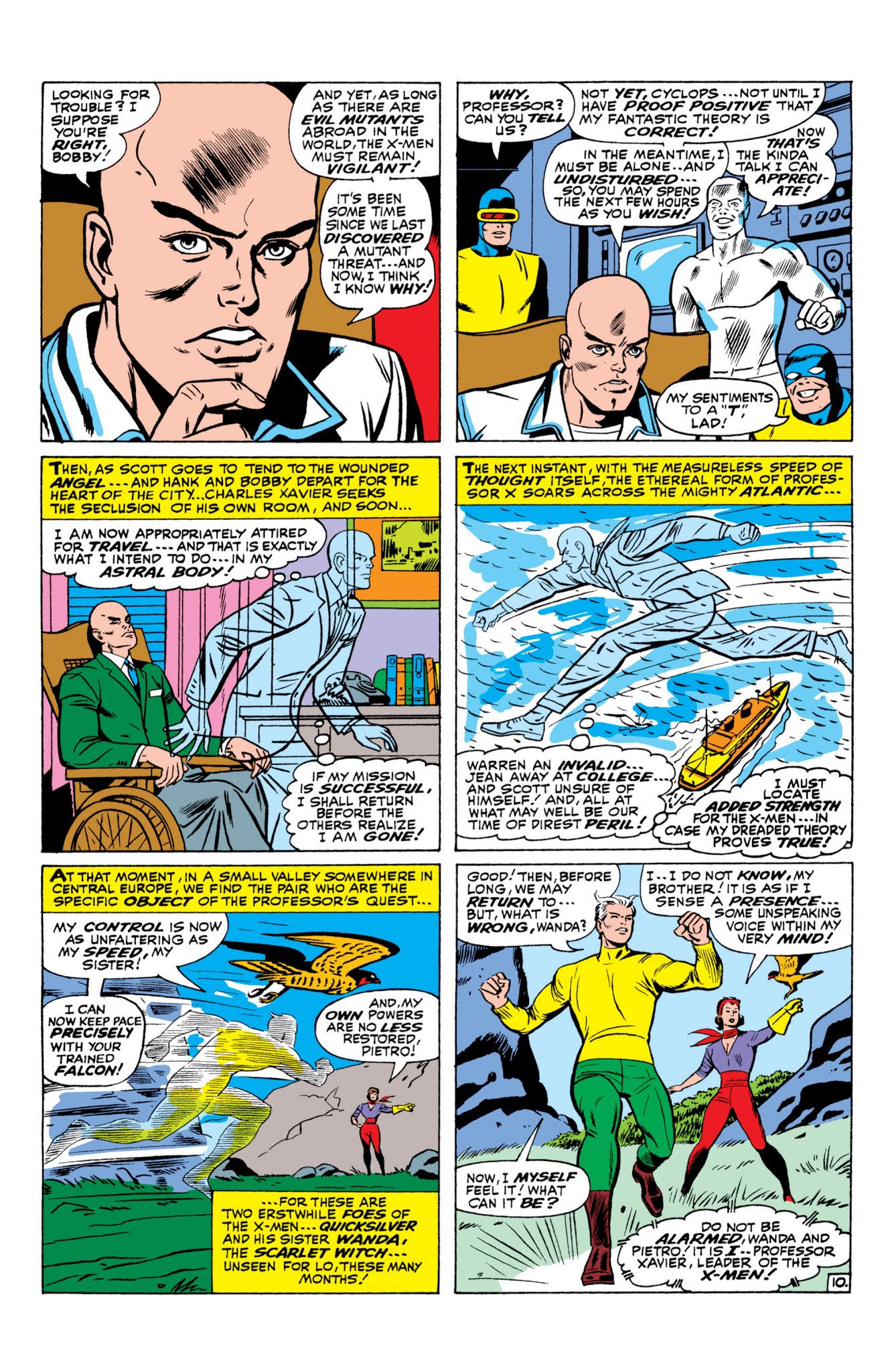 Read online Marvel Masterworks: The X-Men comic -  Issue # TPB 3 (Part 2) - 18