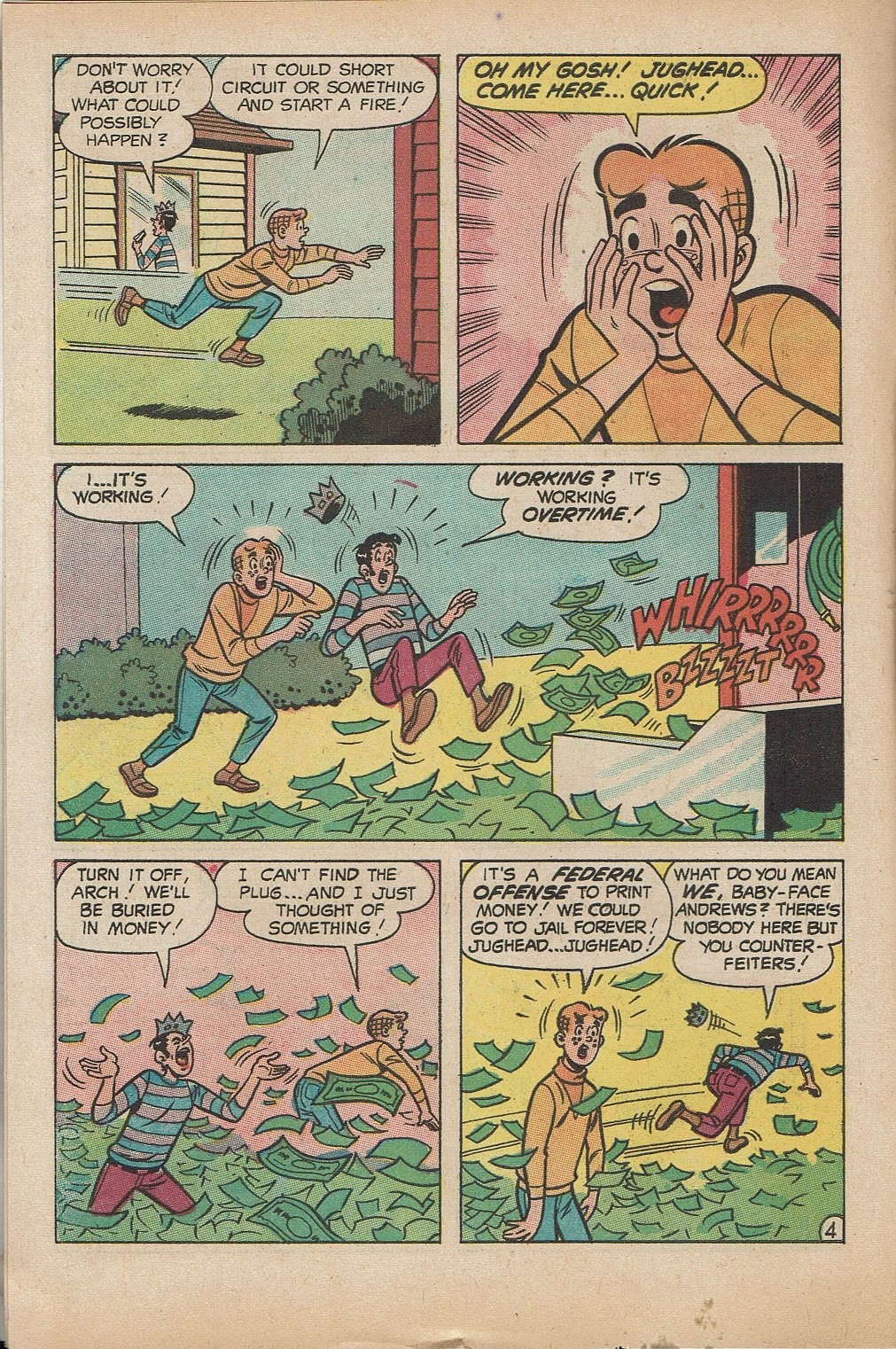 Read online Life With Archie (1958) comic -  Issue #87 - 6