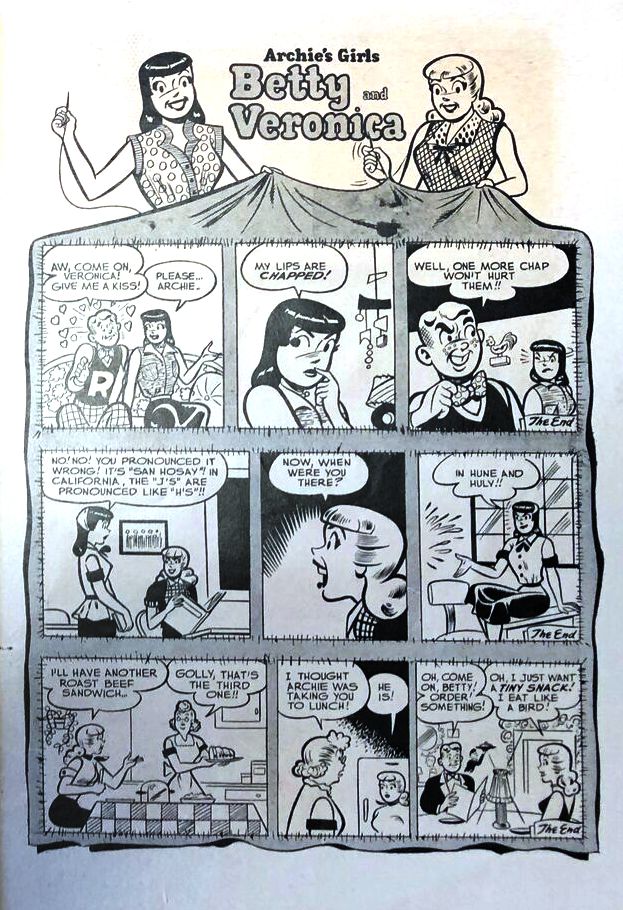 Read online Archie's Joke Book Magazine comic -  Issue #15 - 35