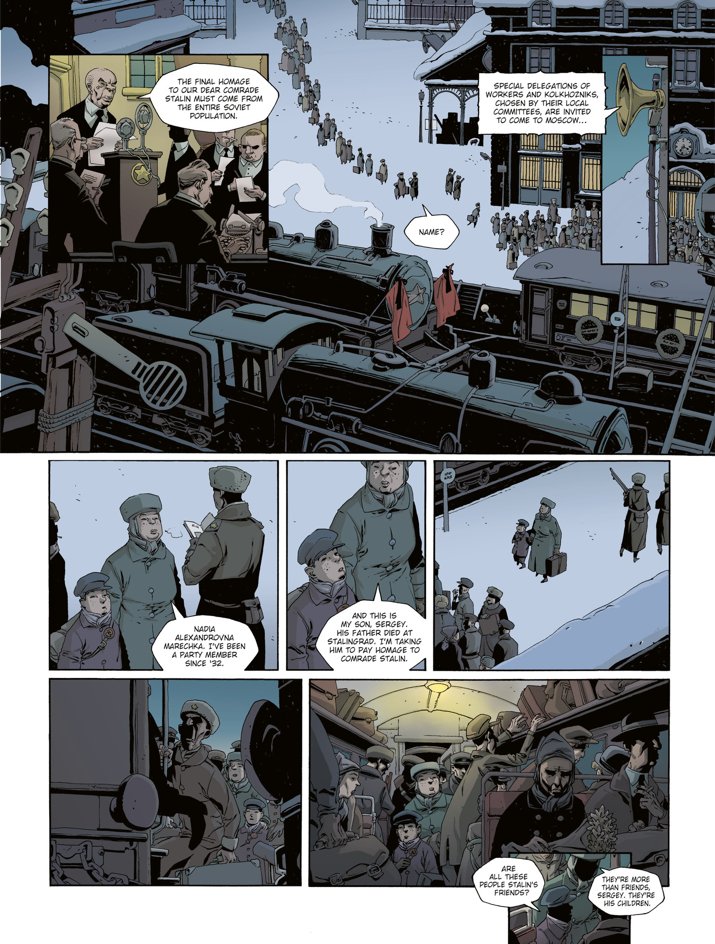 Read online The Death Of Stalin comic -  Issue #2 - 27