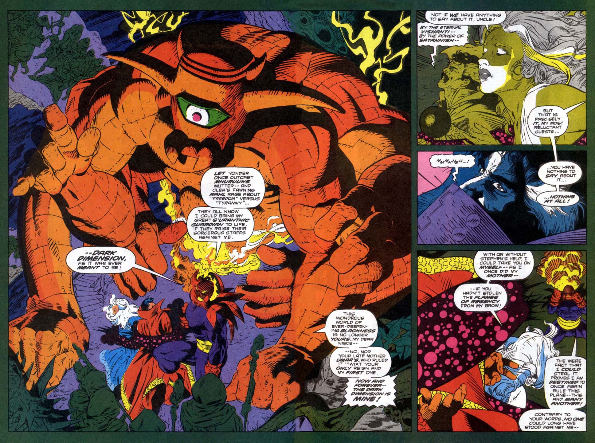 Read online Doctor Strange: Sorcerer Supreme comic -  Issue #24 - 4