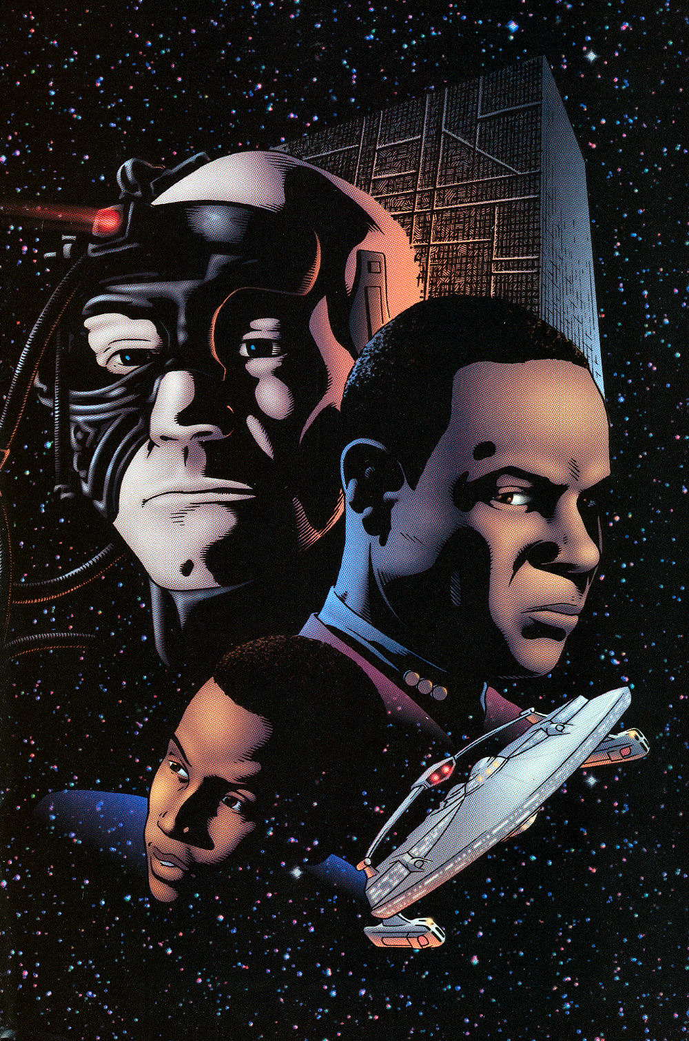 Read online Star Trek: Deep Space Nine (1993) comic -  Issue # _Ultimate Annual 1 - 58
