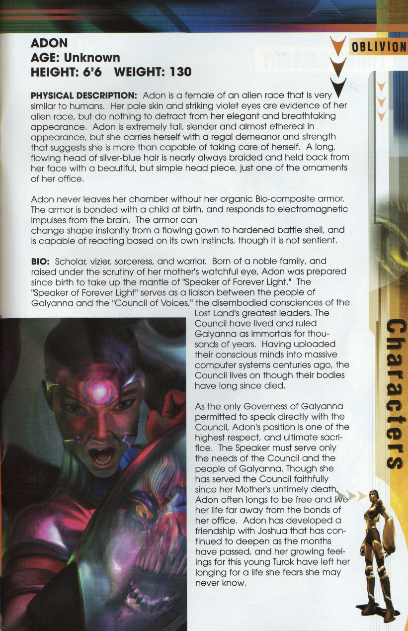 Read online Turok 3: Shadow of Oblivion comic -  Issue # Full - 44