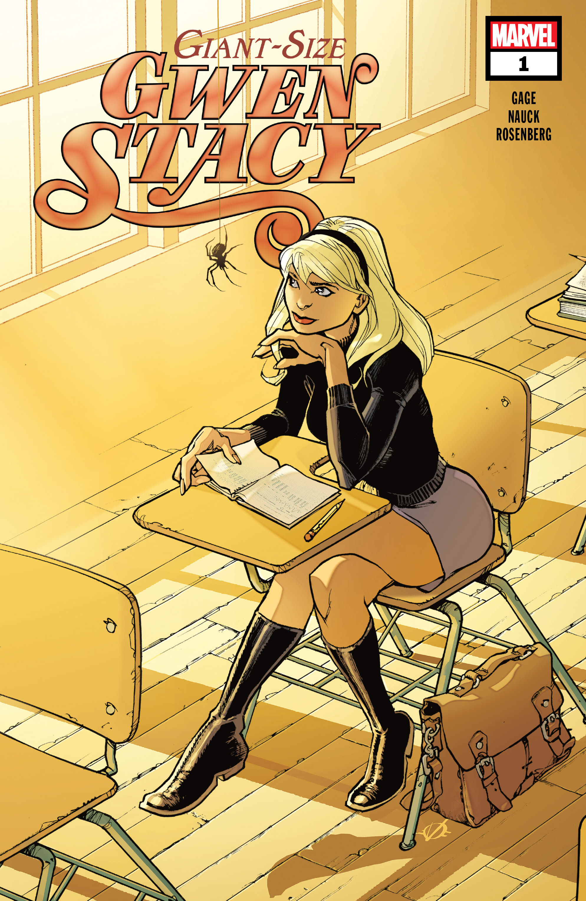 Read online Giant-Size Gwen Stacy comic -  Issue #1 - 1