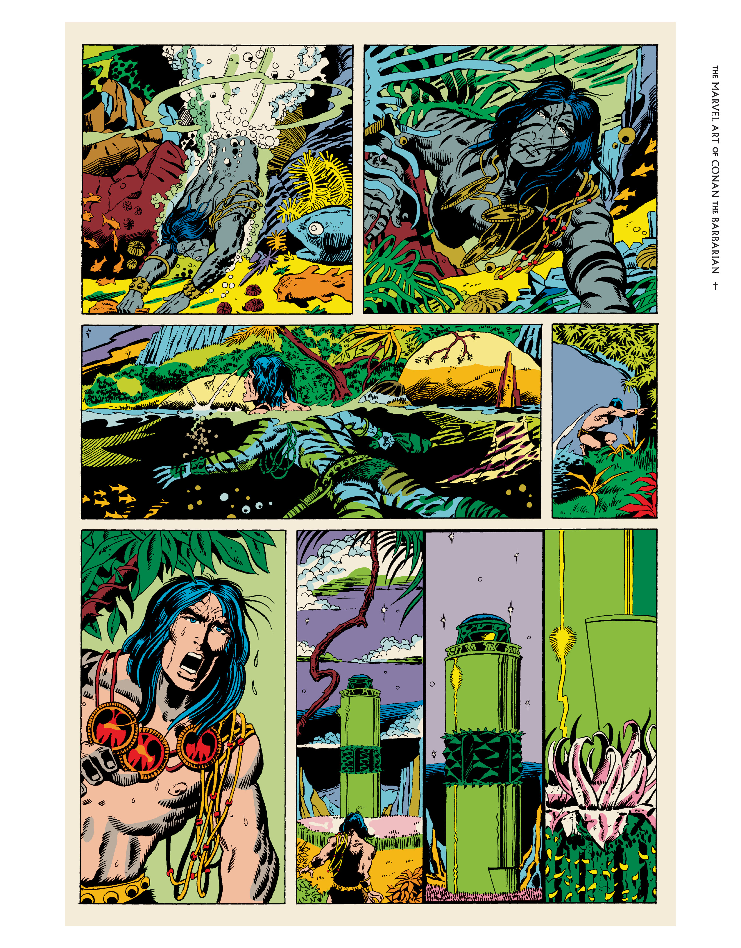 Read online Marvel Art of Conan the Barbarian comic -  Issue # TPB (Part 1) - 25