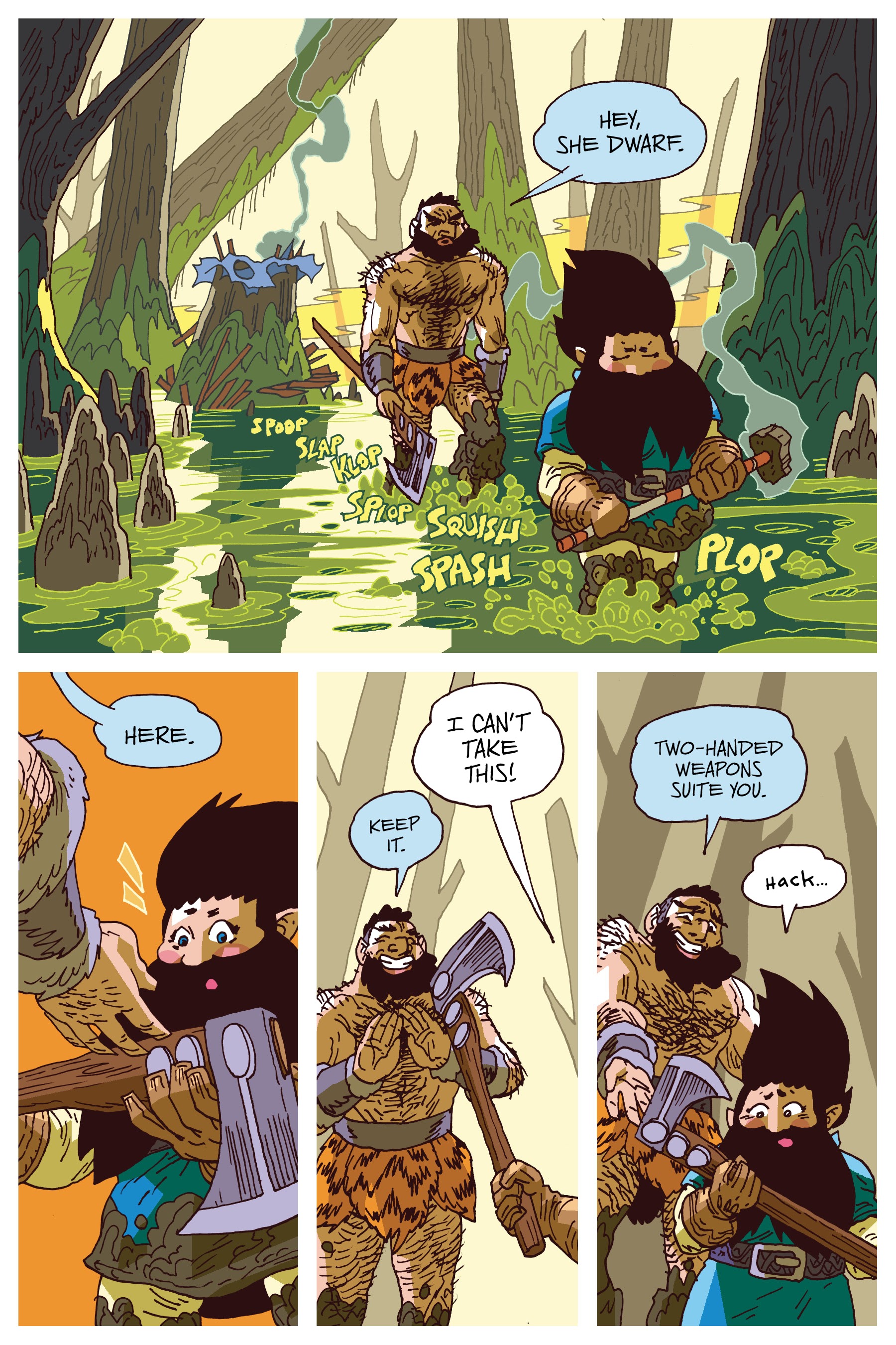 Read online The Savage Beard of She Dwarf comic -  Issue # TPB (Part 1) - 69