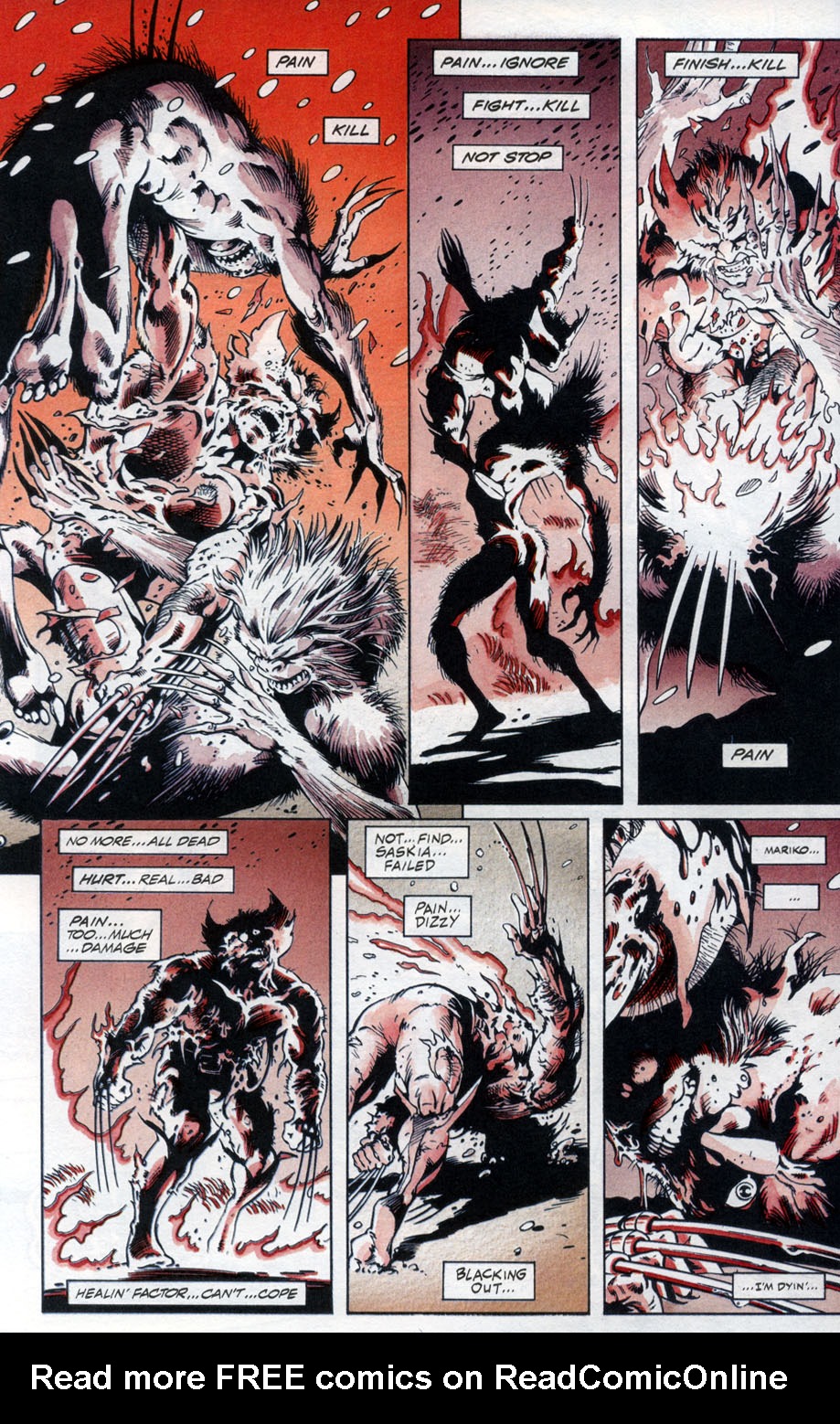 Read online Wolverine Annual 2: Bloodlust comic -  Issue # Full - 30