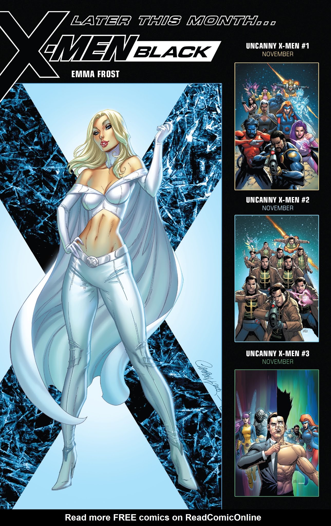 Read online X-Men: Black - Juggernaut comic -  Issue # Full - 30