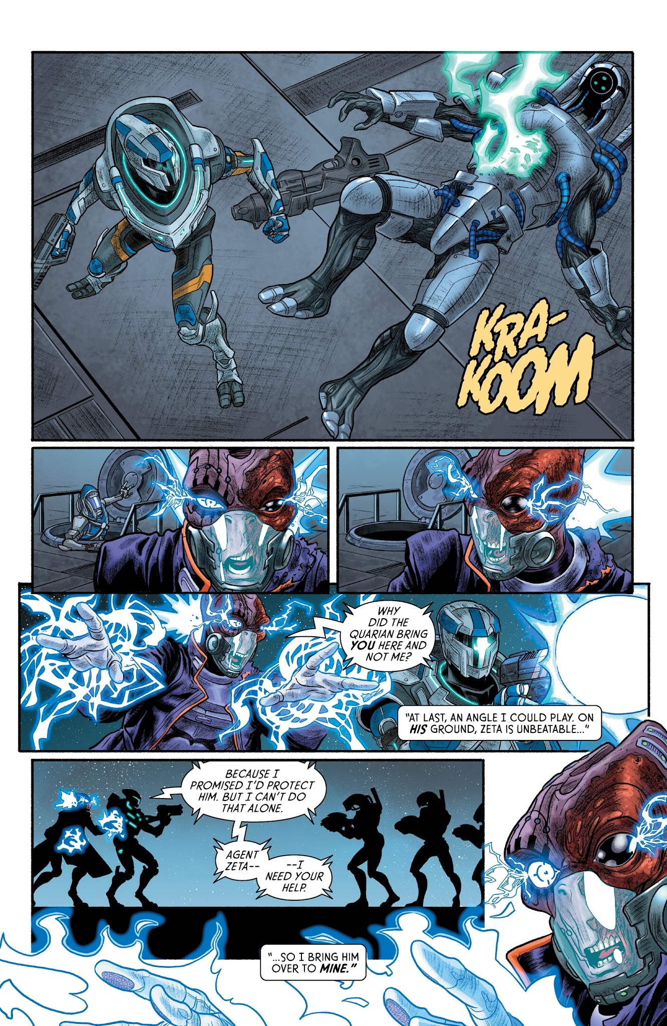 Read online Mass Effect: Discovery comic -  Issue #4 - 14