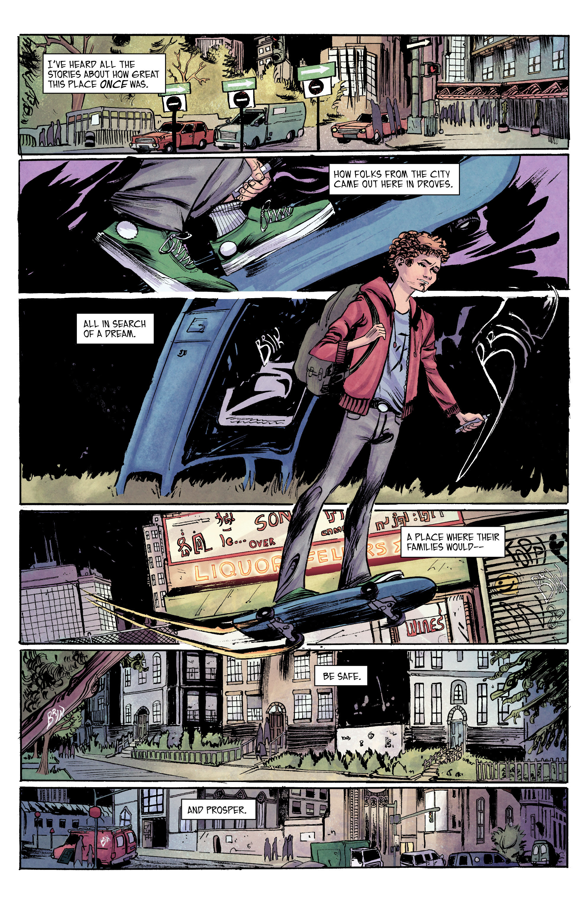 Read online Brik comic -  Issue #1 - 5