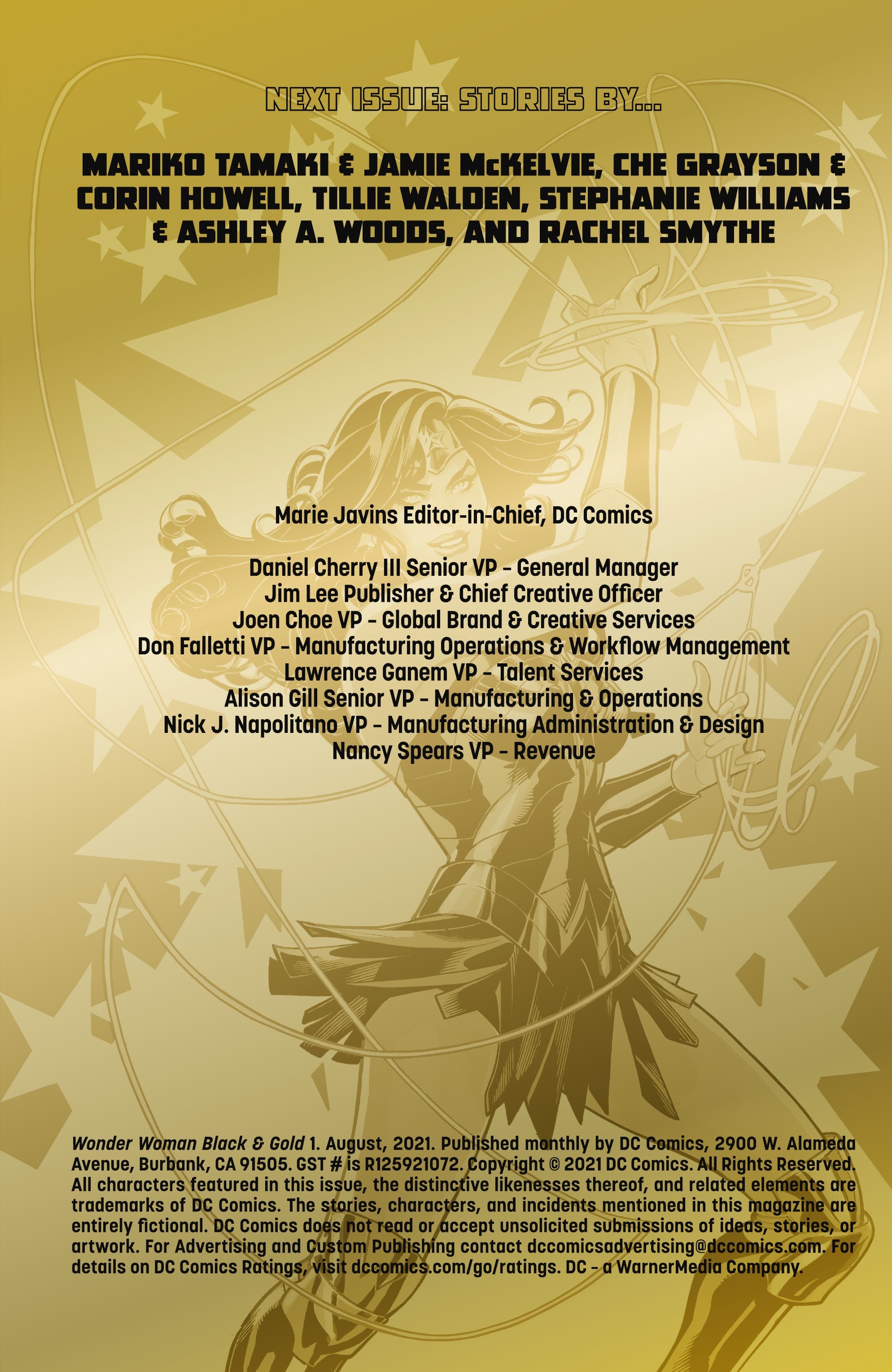 Read online Wonder Woman Black & Gold comic -  Issue #1 - 43