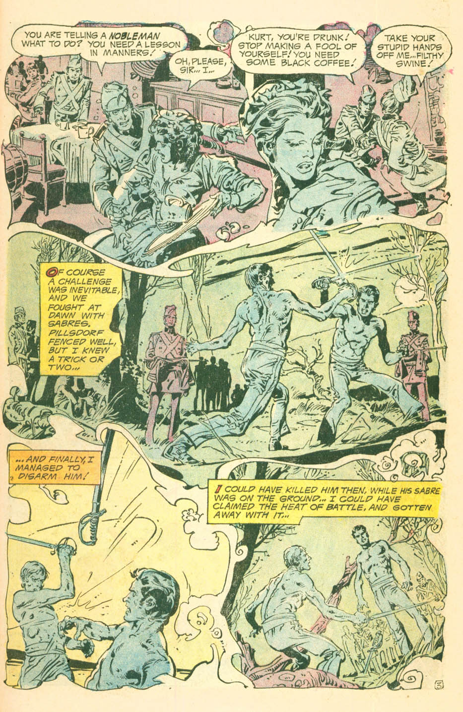 Read online Weird War Tales (1971) comic -  Issue #18 - 27