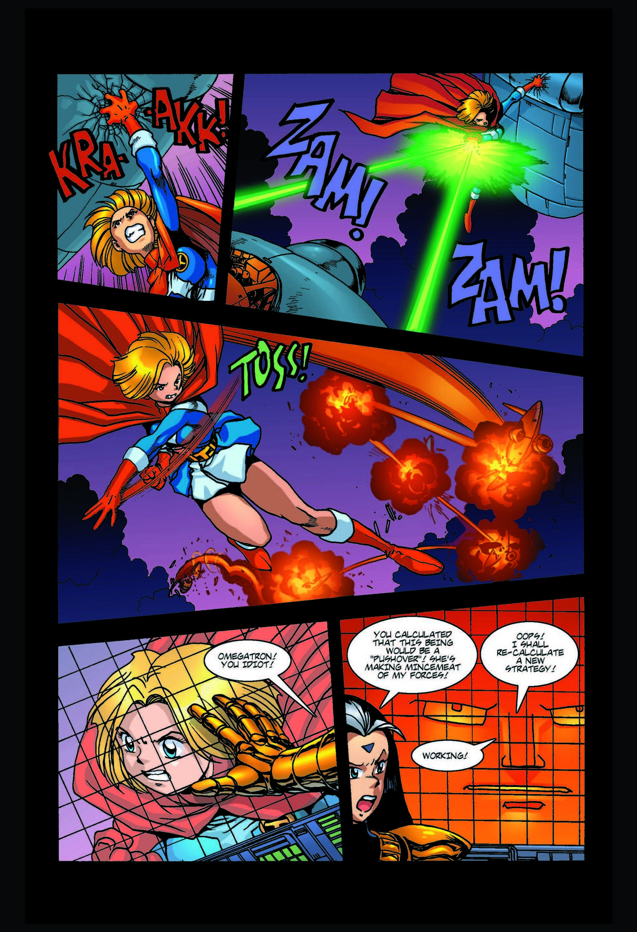 Read online Ninja High School Version 2 comic -  Issue #10 - 11