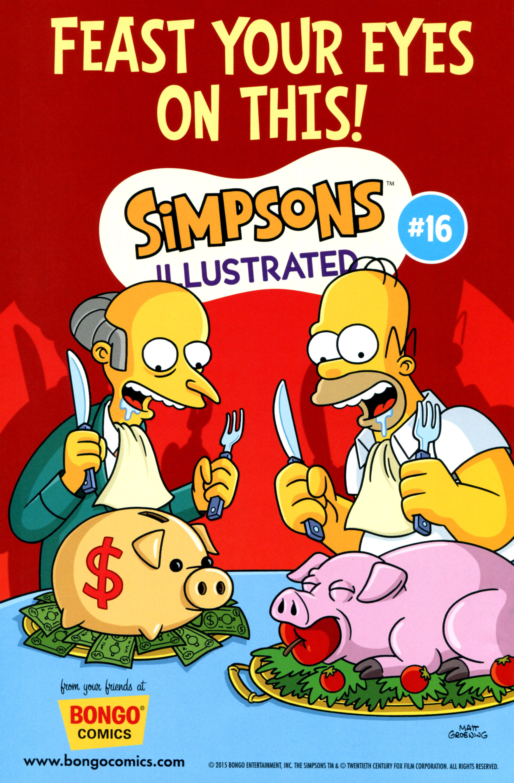 Read online Simpsons Comics comic -  Issue #218 - 30