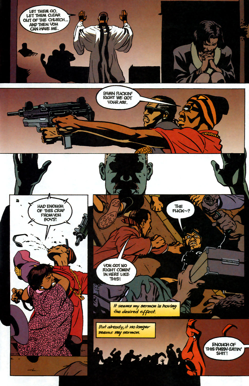 Read online Human Target (1999) comic -  Issue #1 - 12