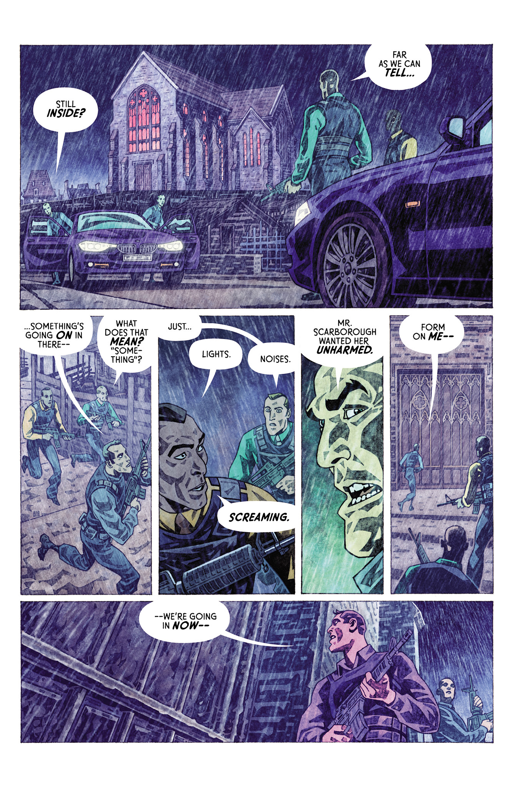 Read online Veil comic -  Issue #3 - 22