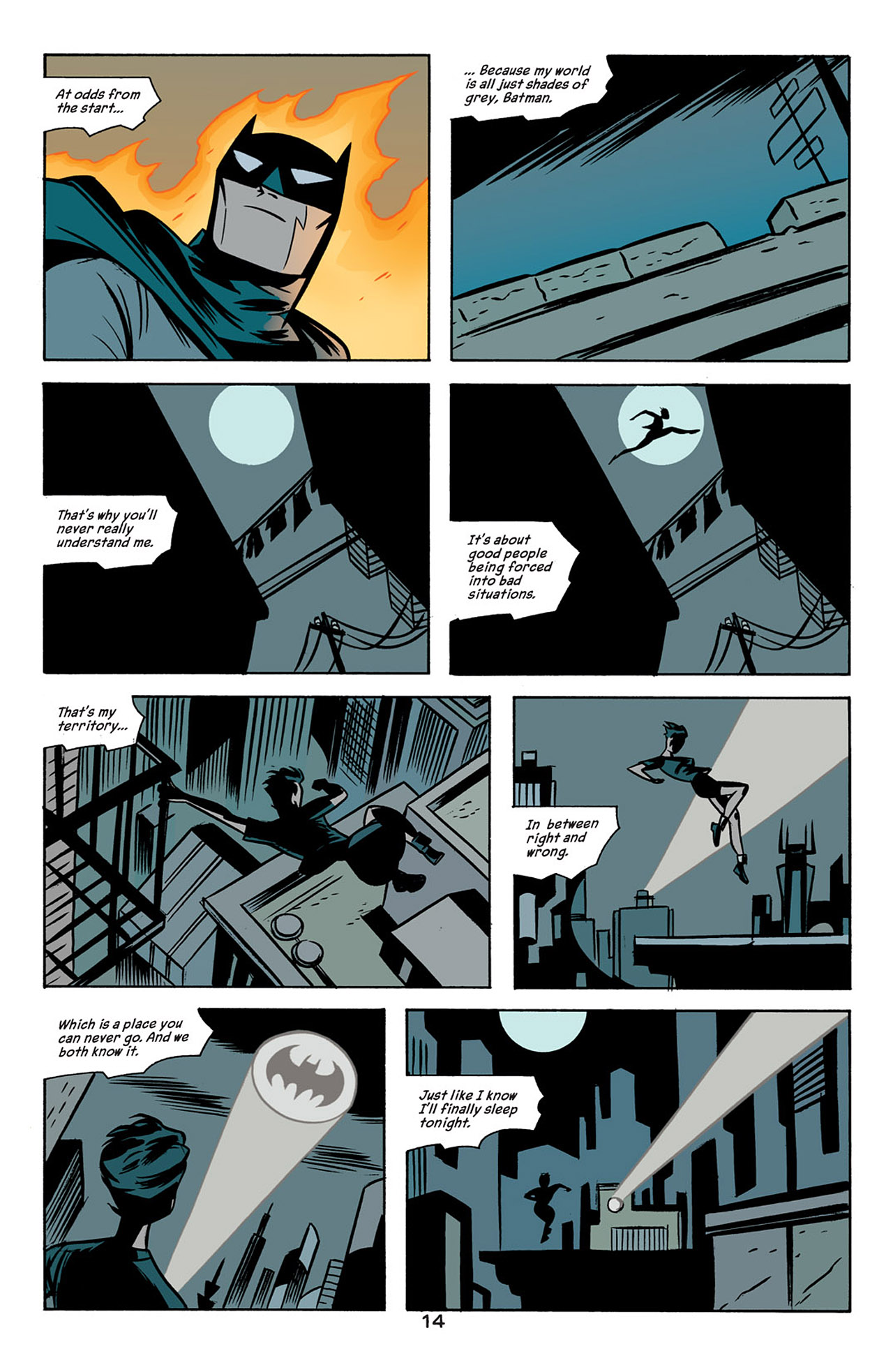 Read online Catwoman (2002) comic -  Issue #1 - 15