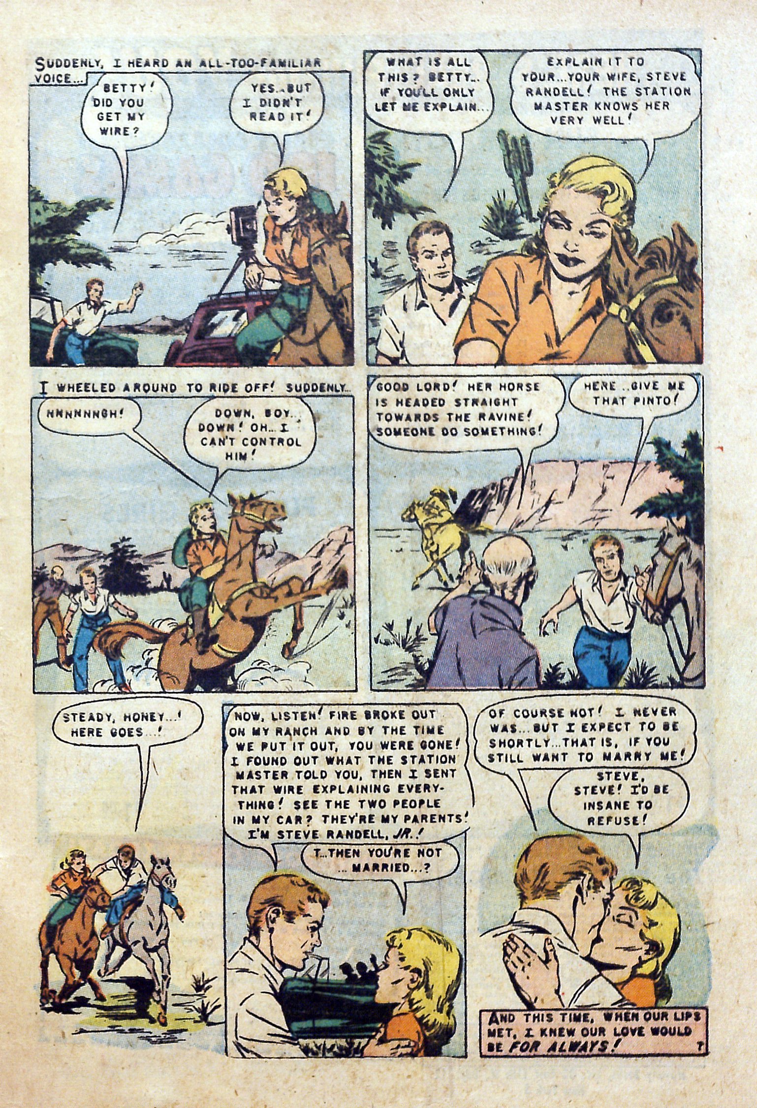 Read online Romantic Love comic -  Issue #9 - 33