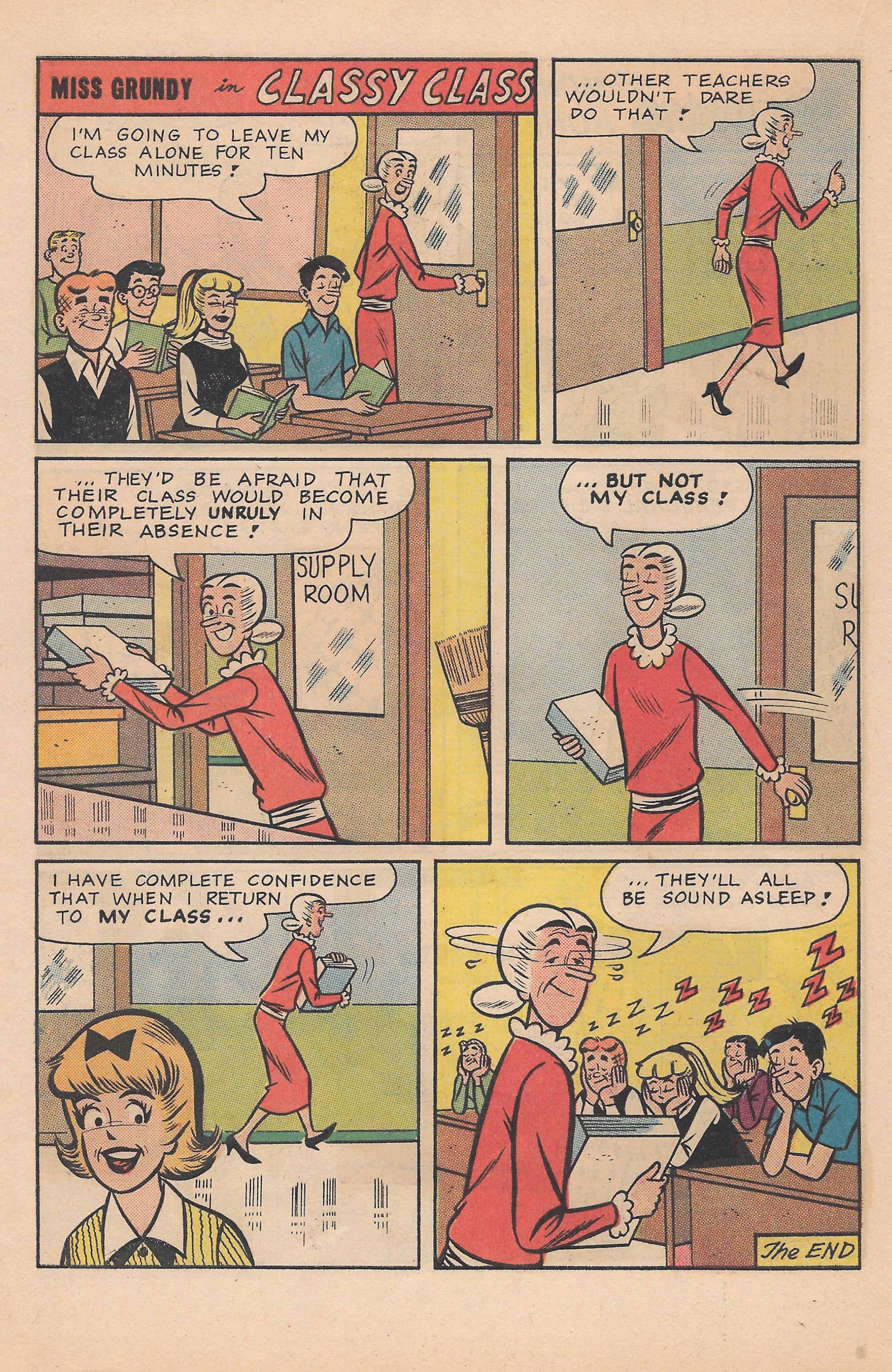 Read online Archie's Joke Book Magazine comic -  Issue #96 - 22