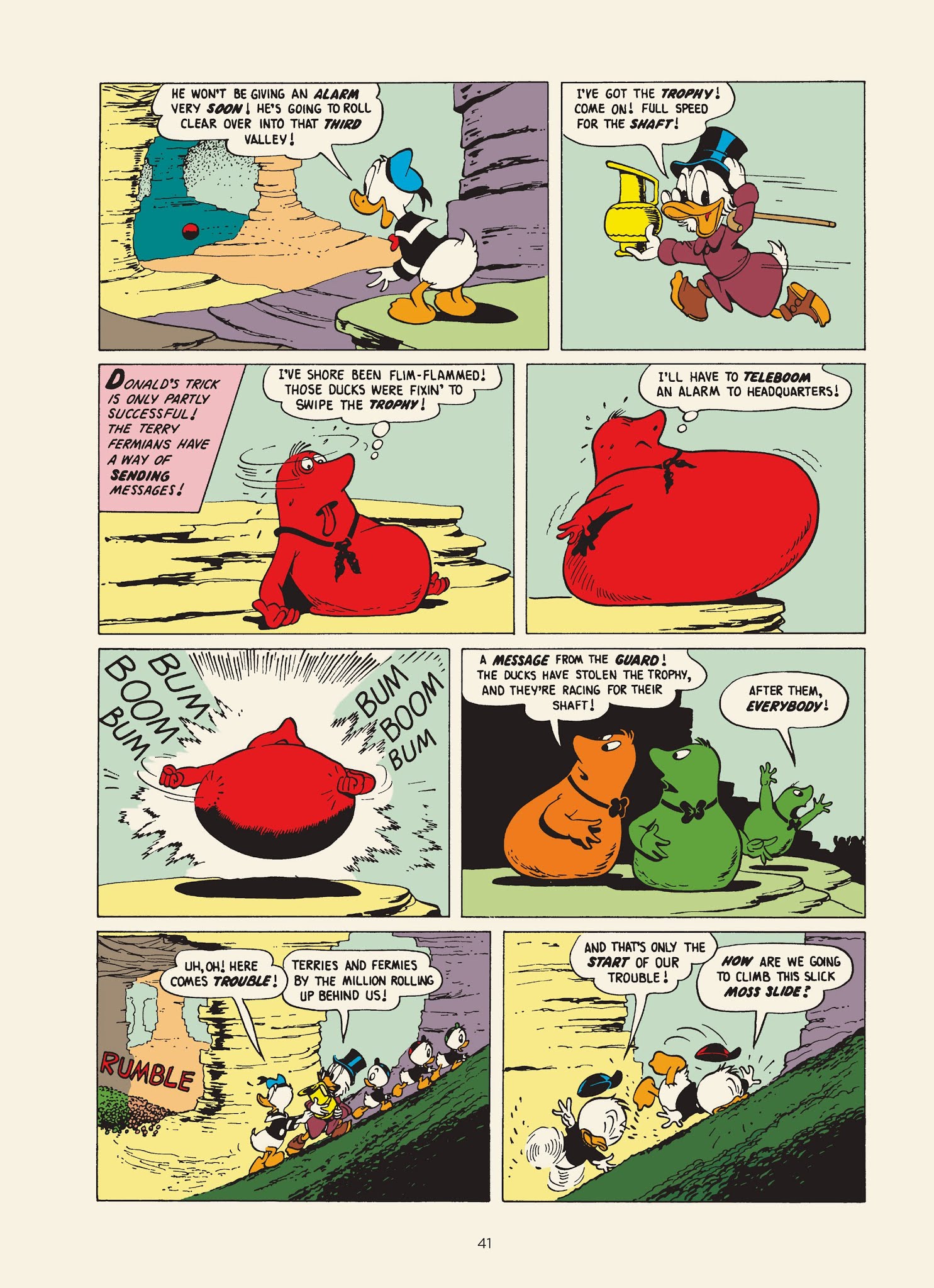 Read online The Complete Carl Barks Disney Library comic -  Issue # TPB 16 (Part 1) - 47