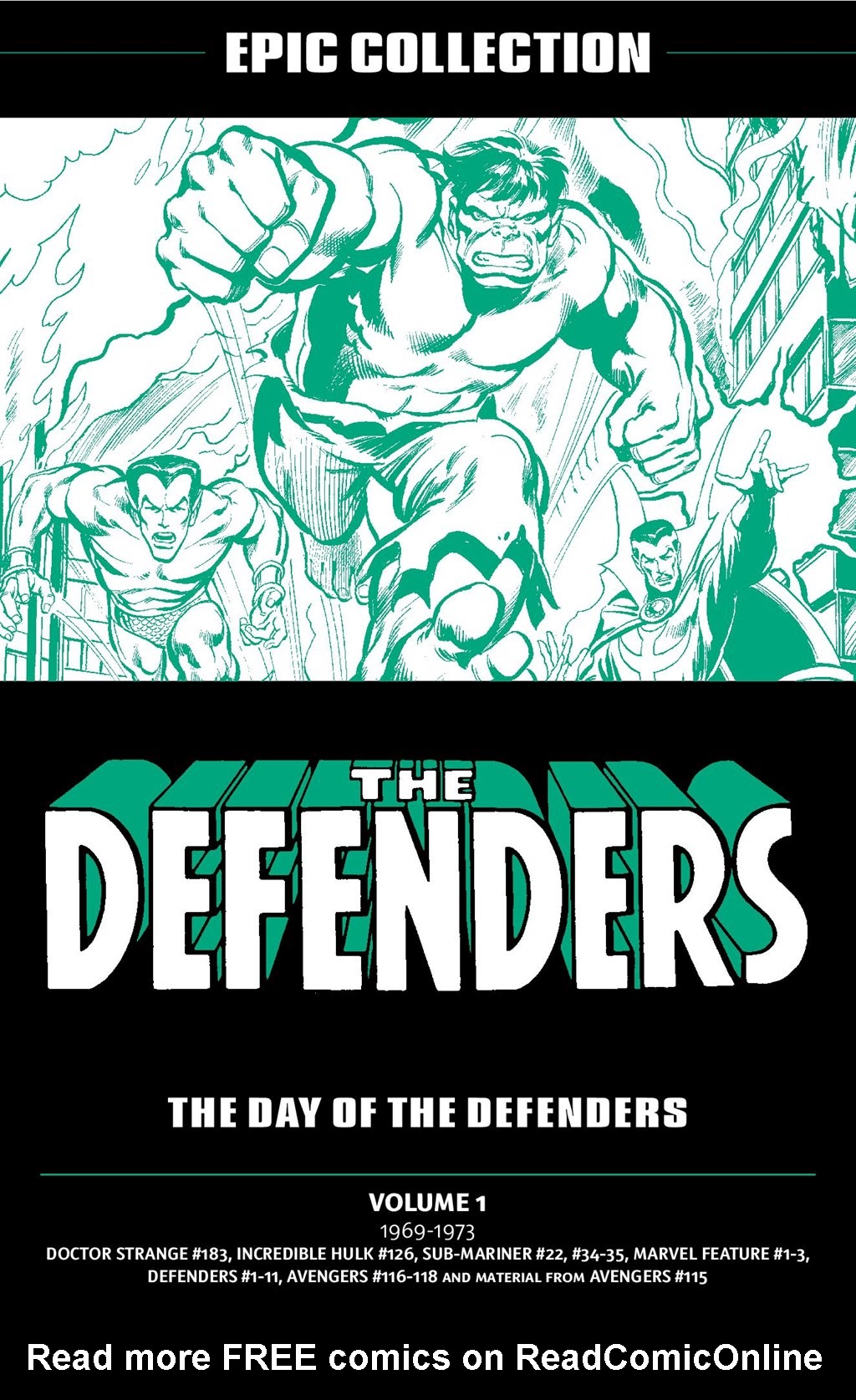 Read online Defenders Epic Collection: The Day of the Defenders comic -  Issue # TPB (Part 1) - 2