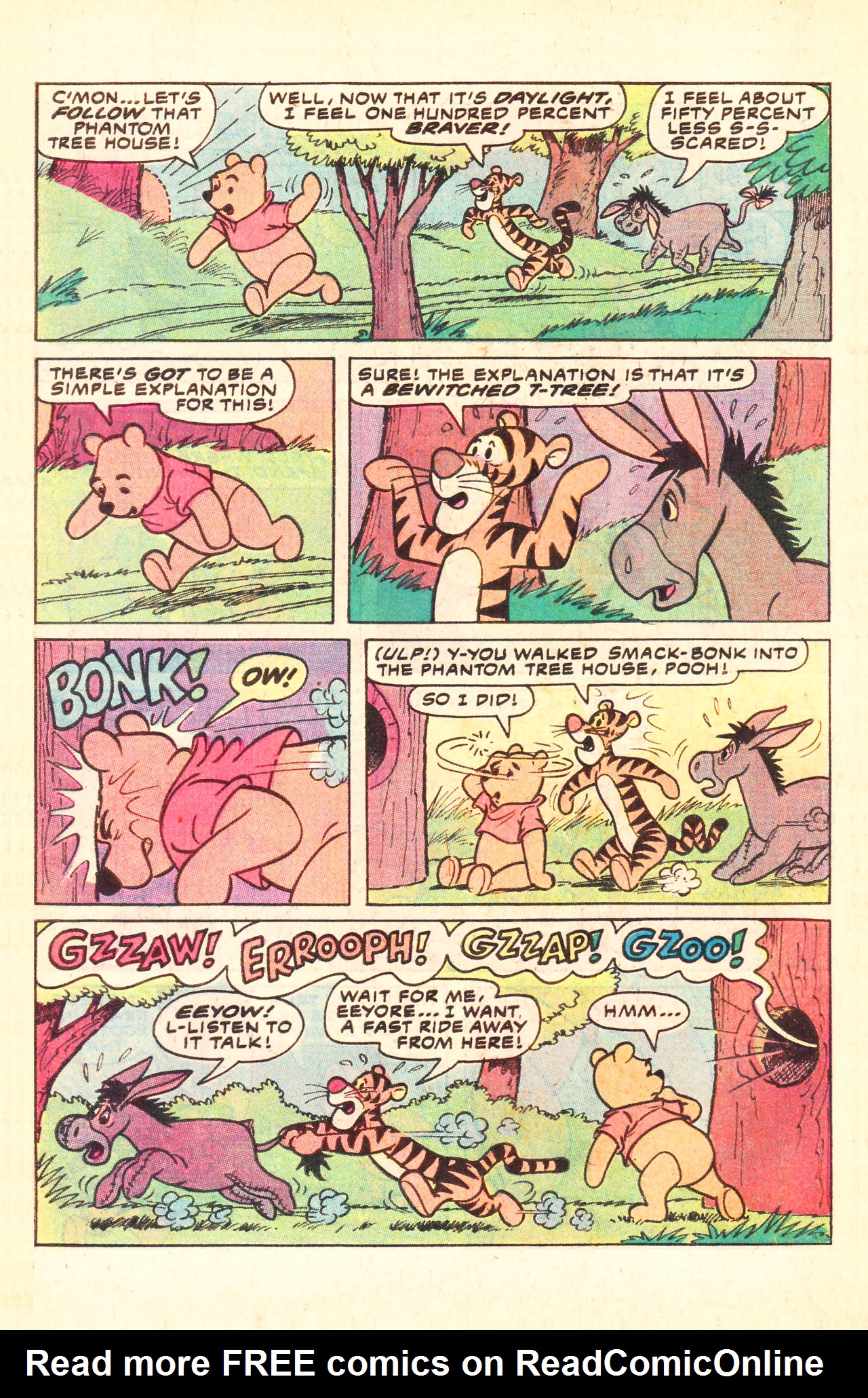 Read online Winnie-the-Pooh comic -  Issue #25 - 30