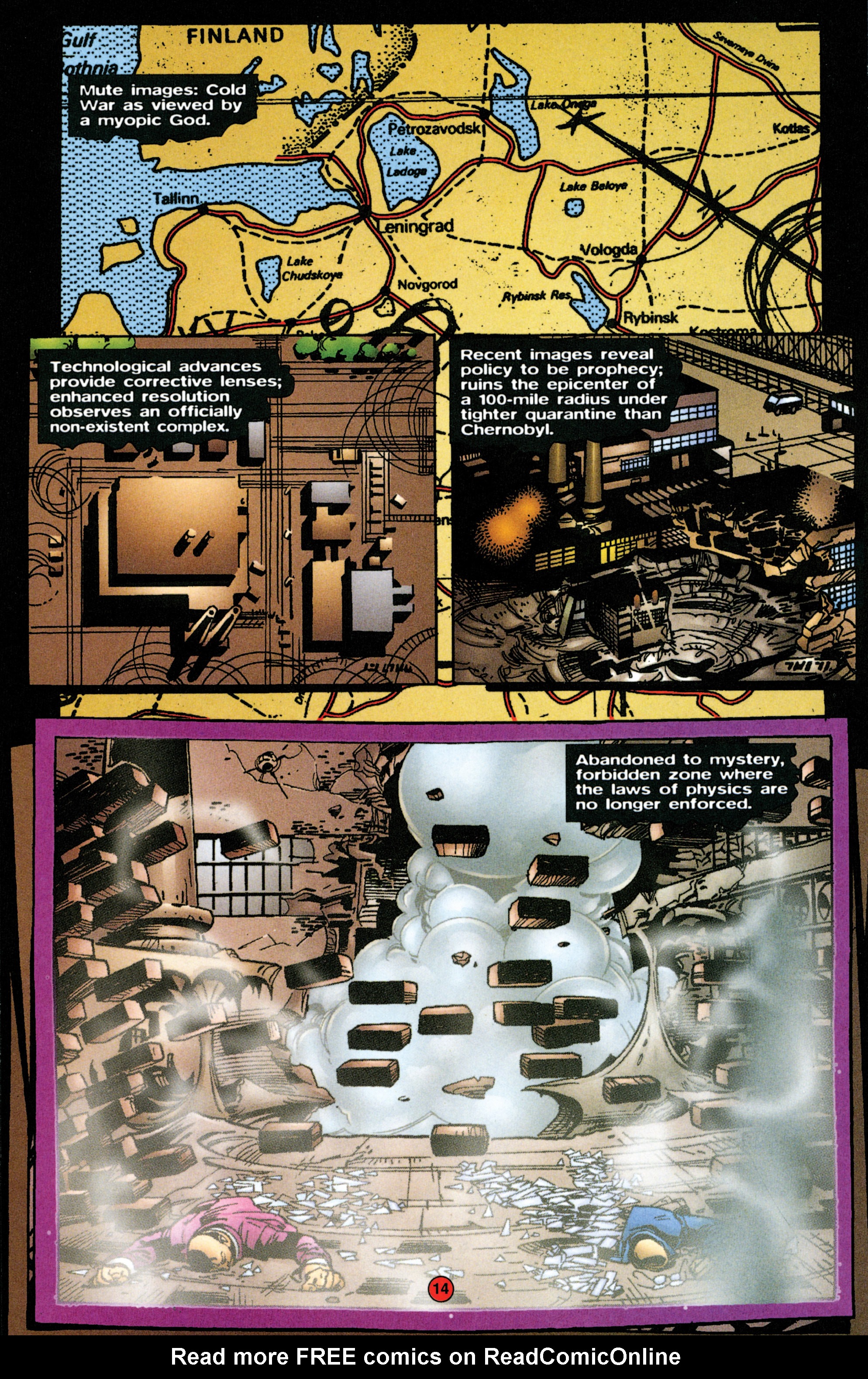 Read online Bloodshot (1997) comic -  Issue #9 - 11