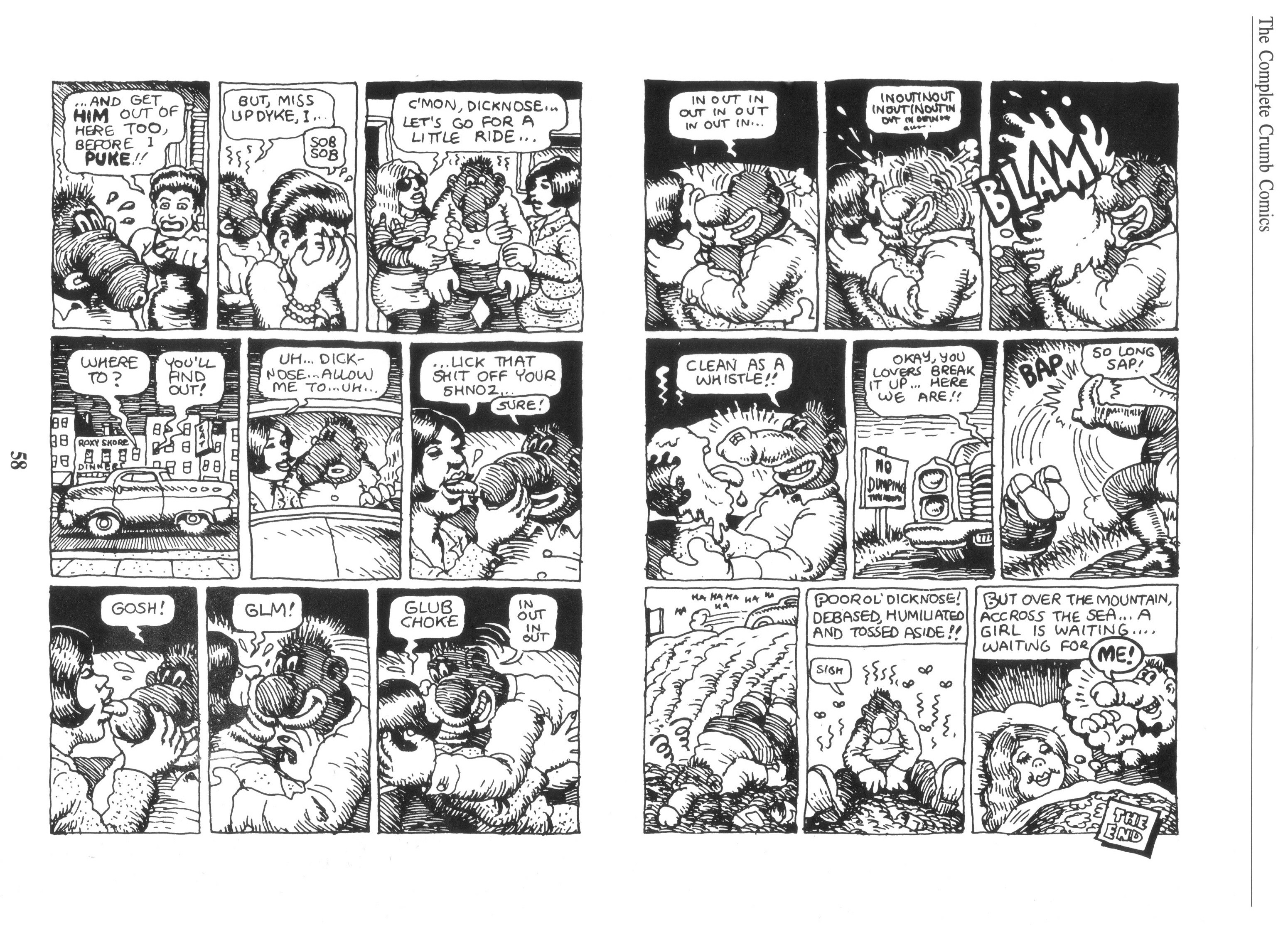 Read online The Complete Crumb Comics comic -  Issue # TPB 6 - 68