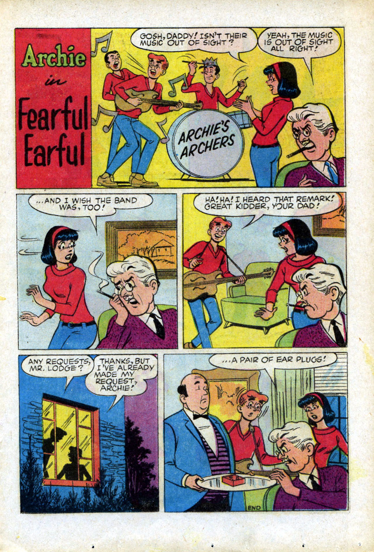 Read online Jughead As Captain Hero comic -  Issue #3 - 17