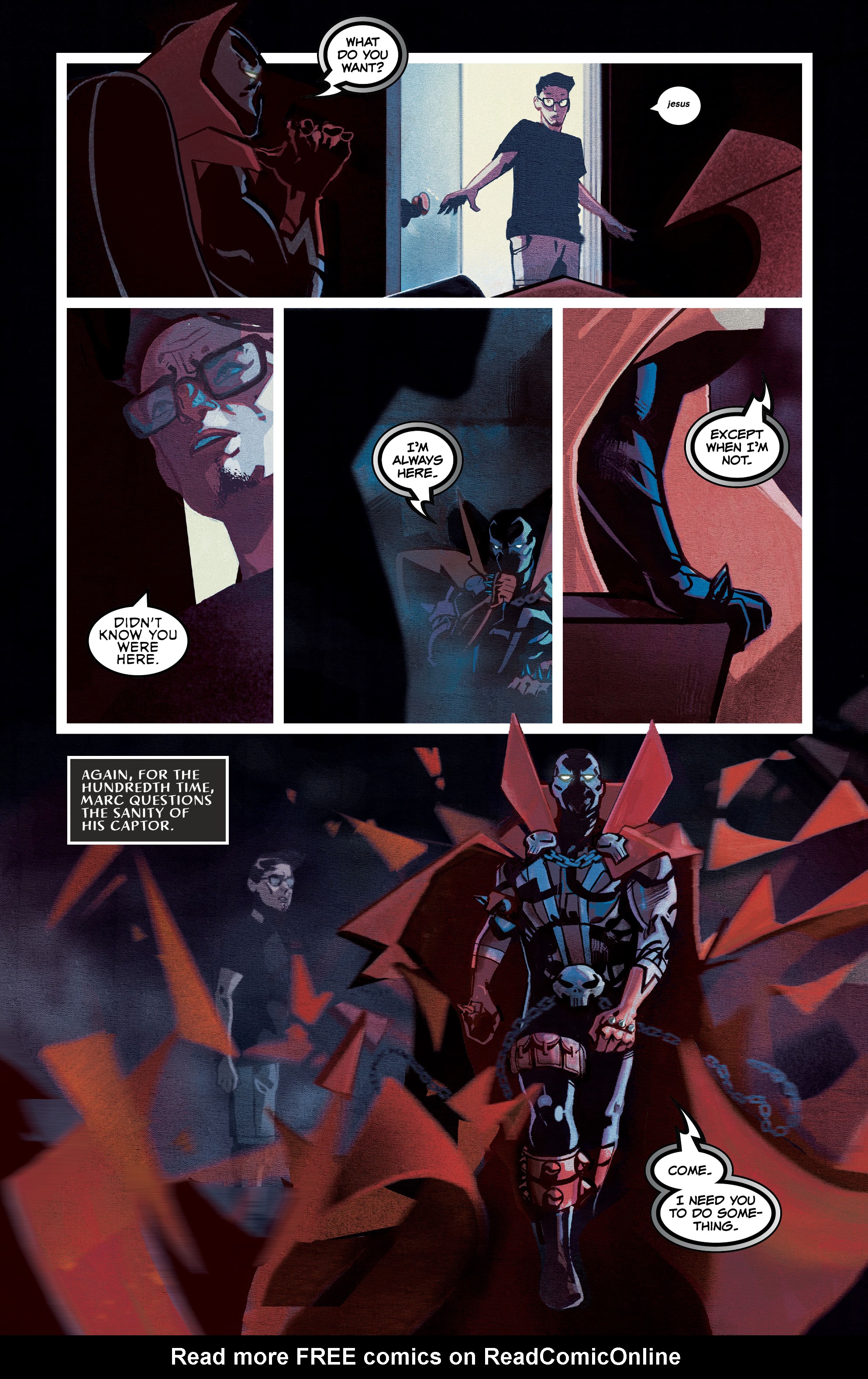 Read online Spawn: Unwanted Violence comic -  Issue #1 - 8