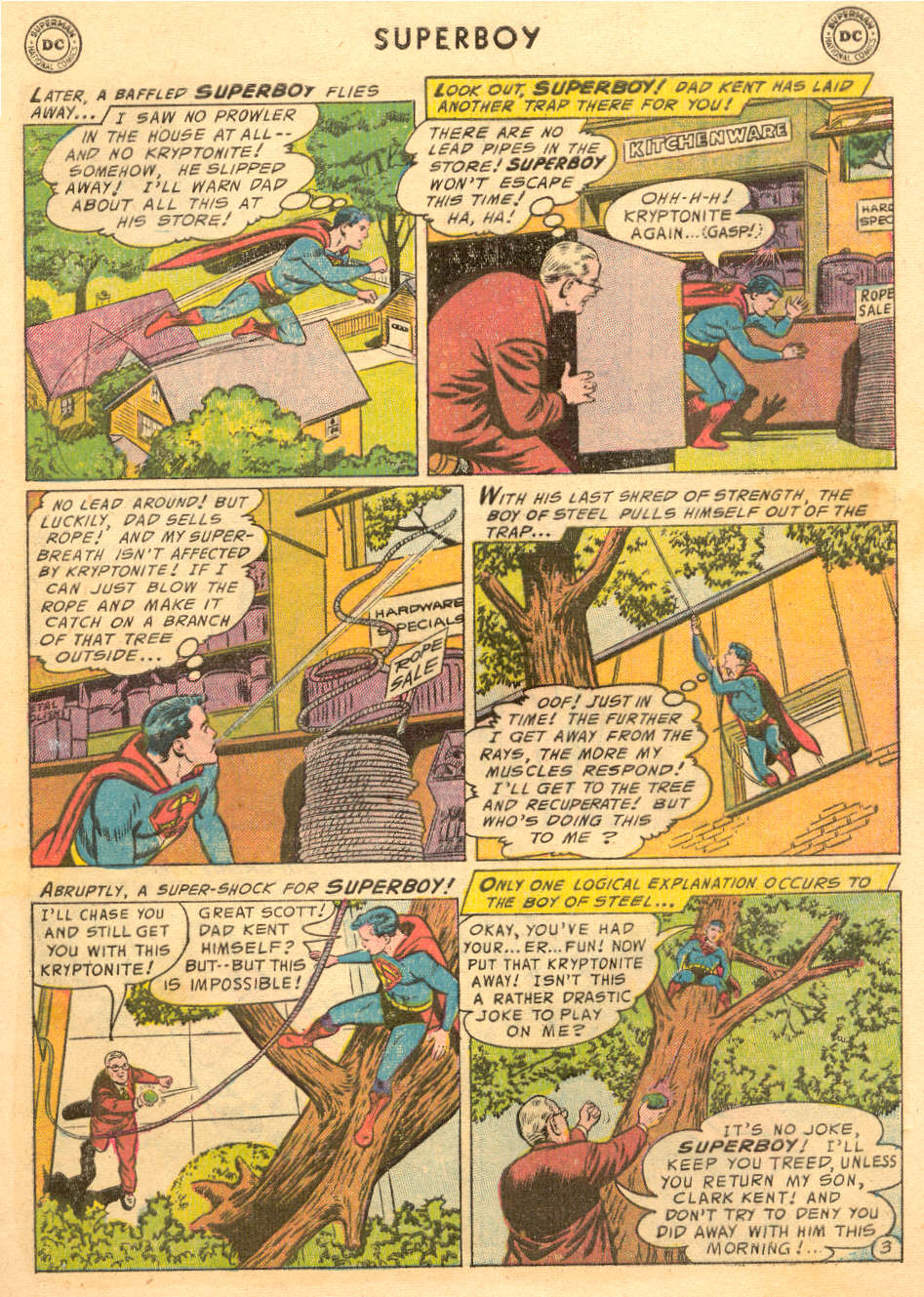 Read online Superboy (1949) comic -  Issue #48 - 4
