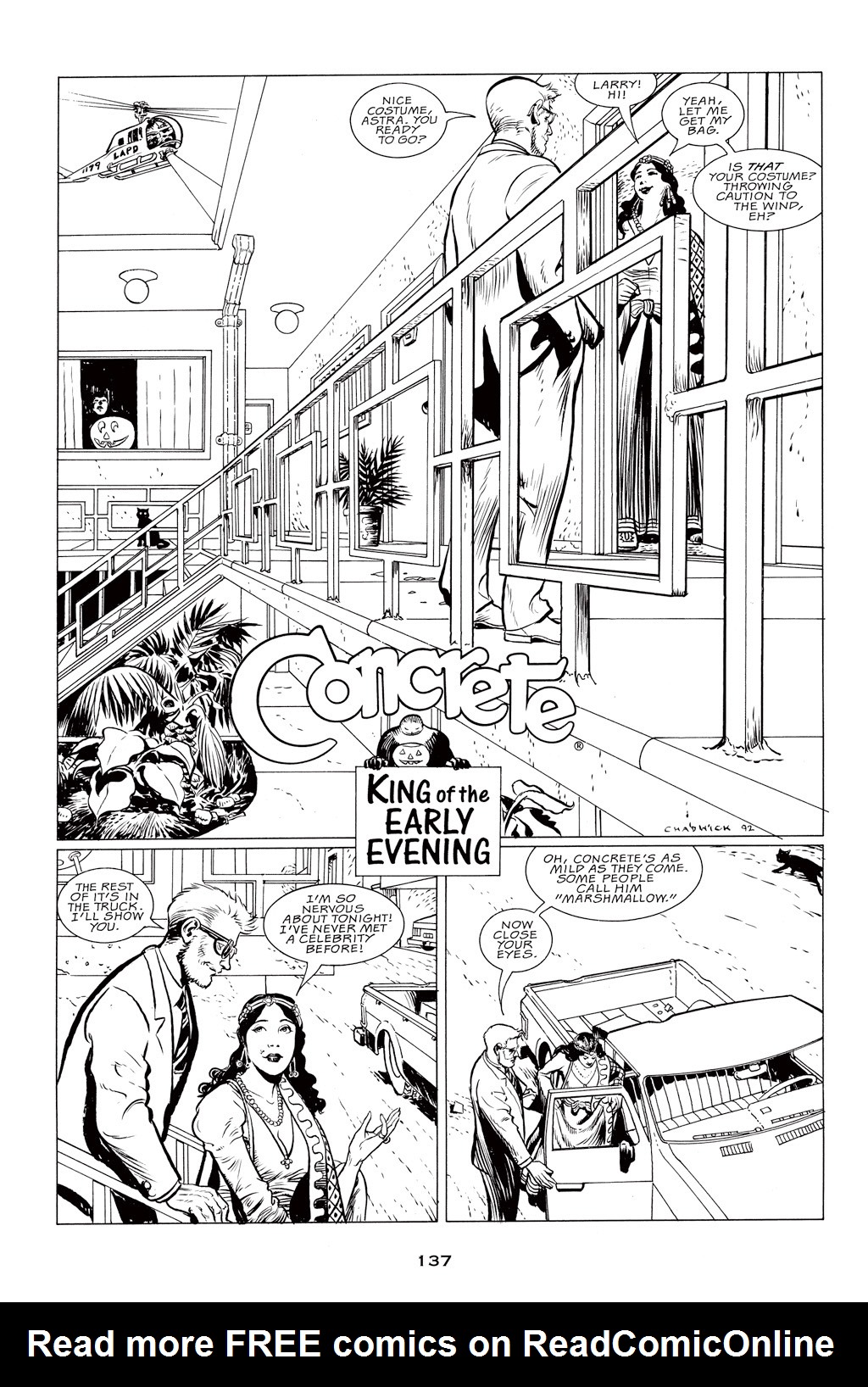 Read online Concrete (2005) comic -  Issue # TPB 4 - 137