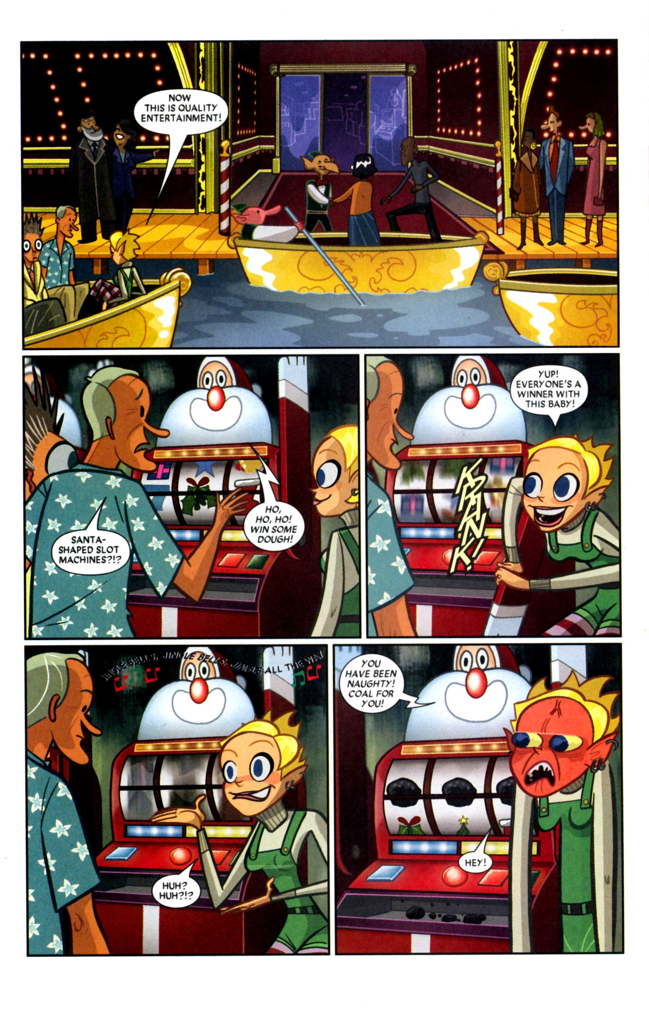 Read online Jingle Belle (2004) comic -  Issue #3 - 18