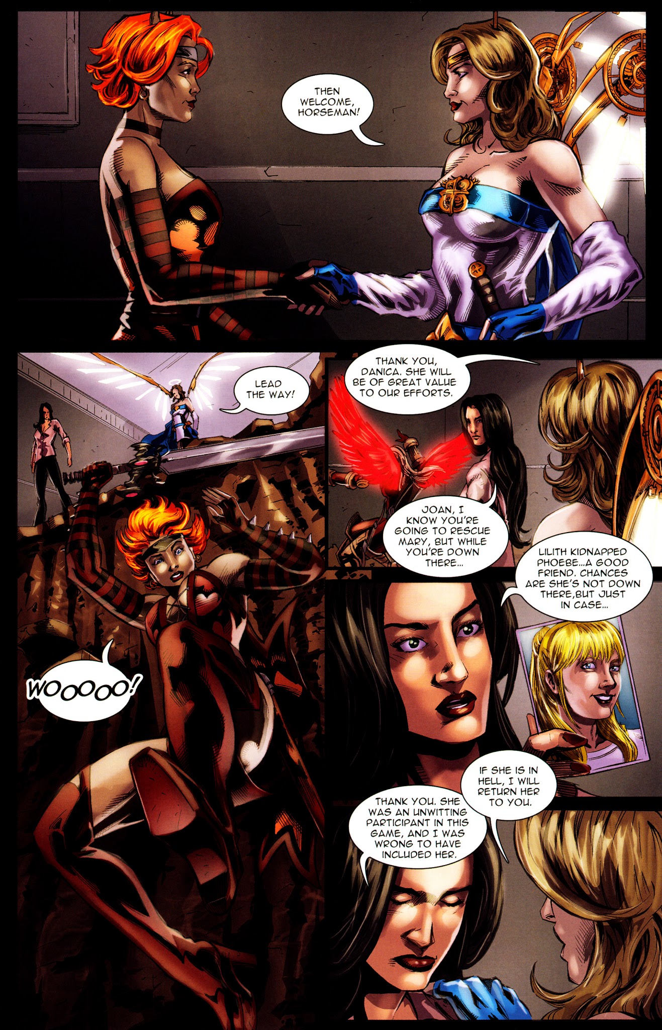Read online Joan of Arc comic -  Issue #3 - 10